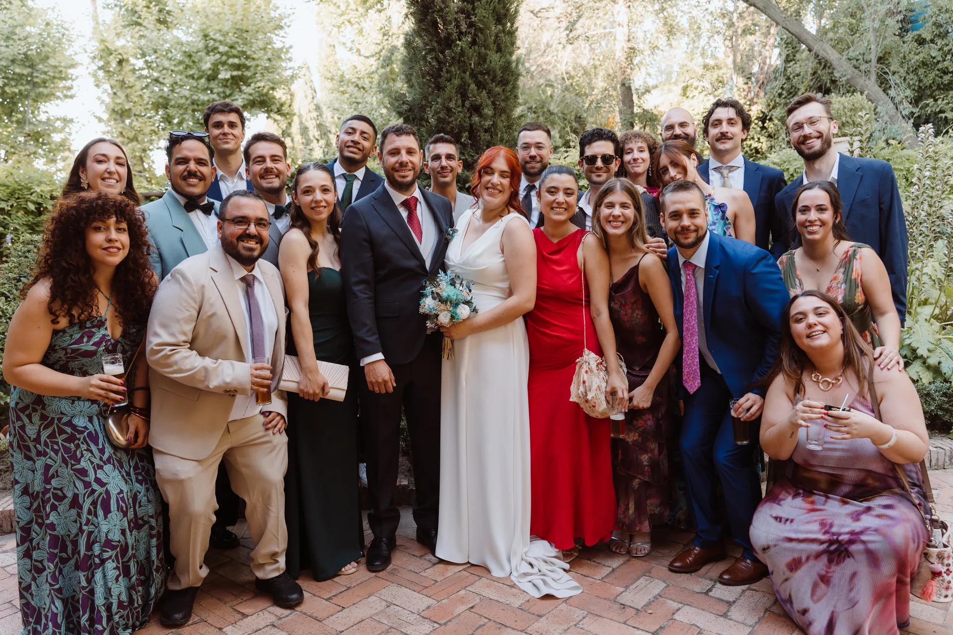 Boda de Miriam y Joni en Finca La Alquería, Alcorcón