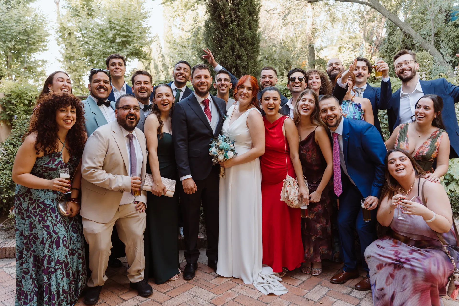 Boda de Miriam y Joni en Finca La Alquería, Alcorcón