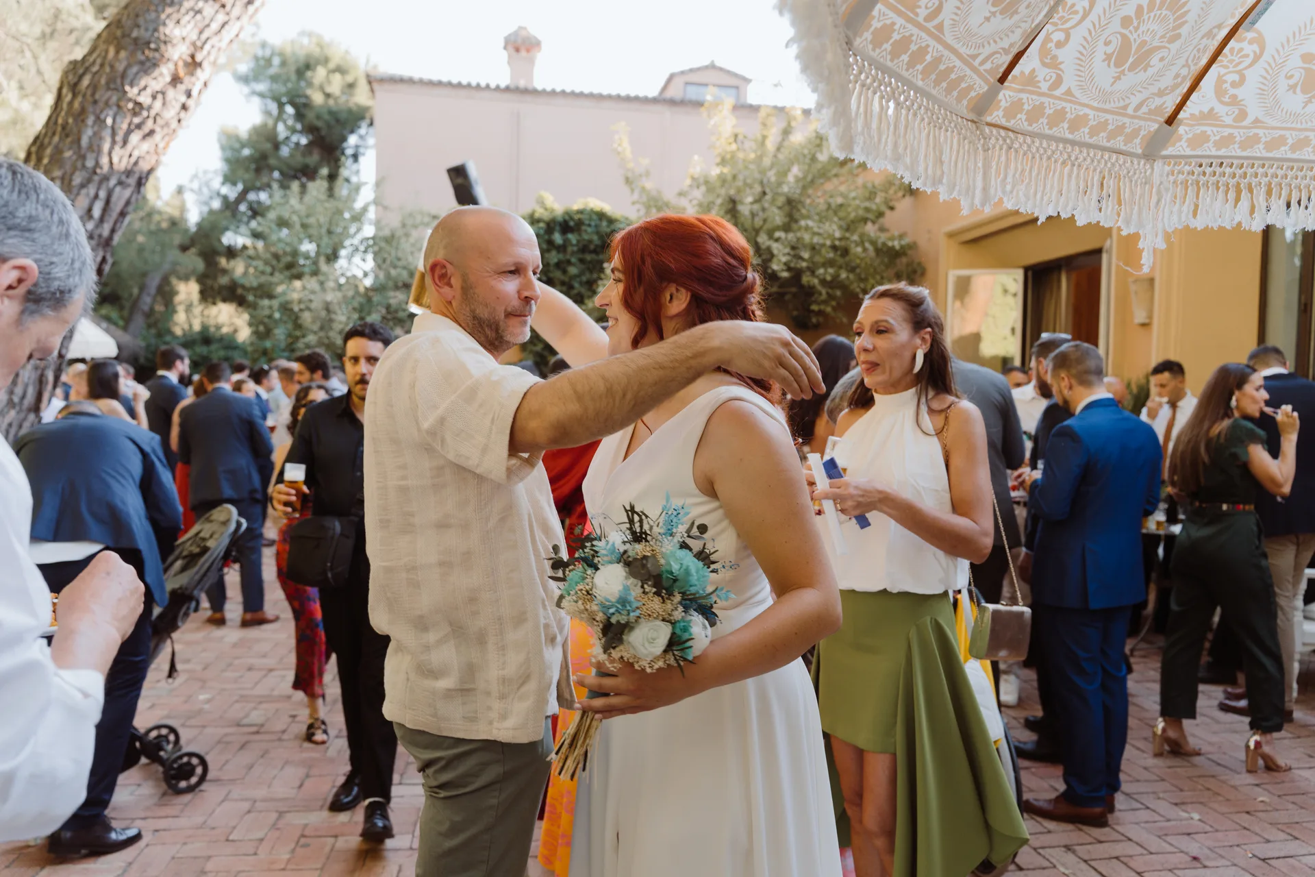 Boda de Miriam y Joni en Finca La Alquería, Alcorcón