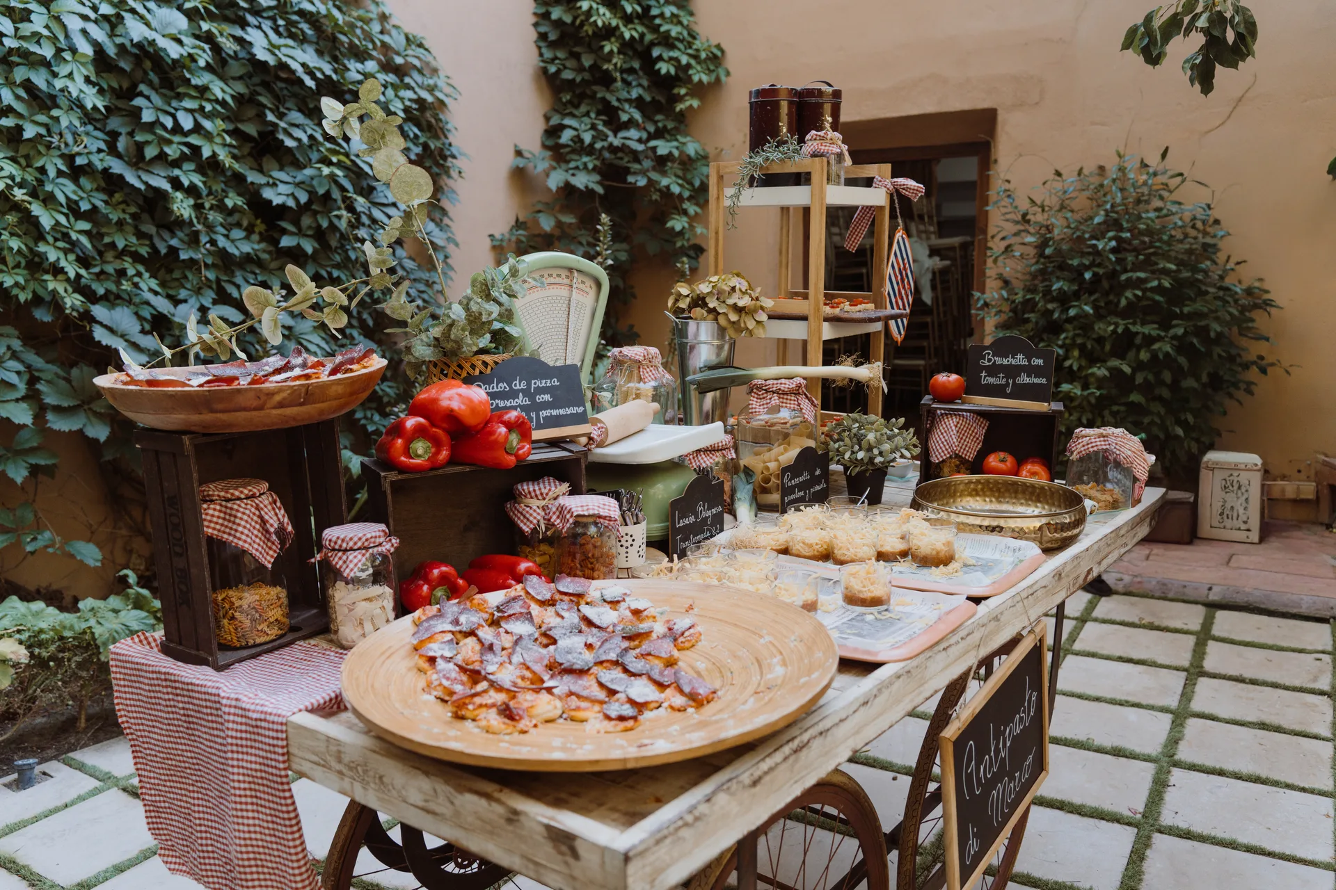Boda de Miriam y Joni en Finca La Alquería, Alcorcón