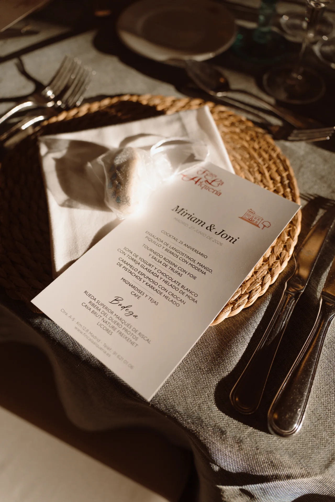 Boda de Miriam y Joni en Finca La Alquería, Alcorcón