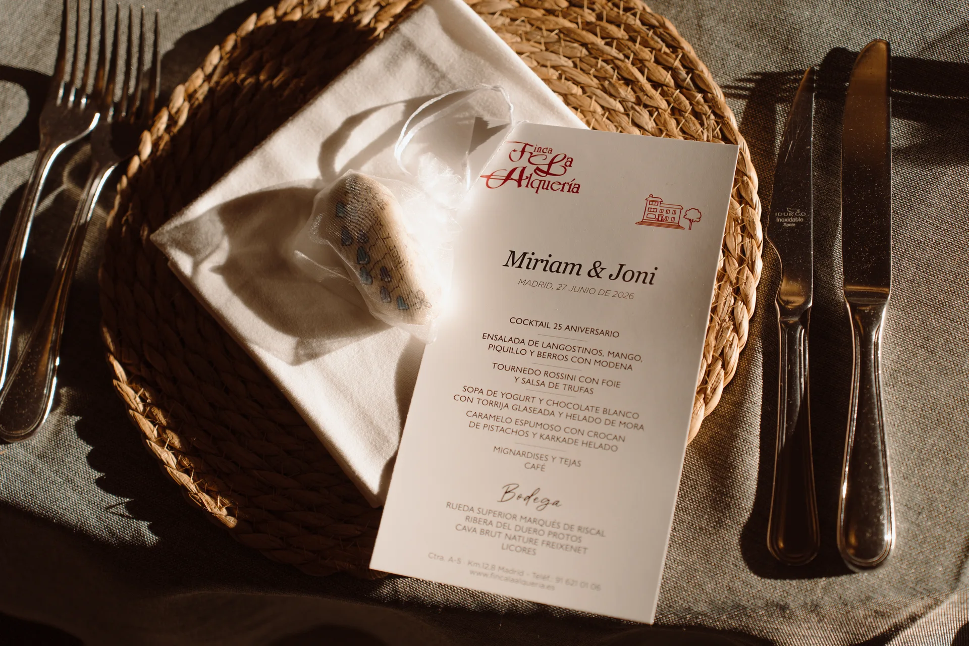 Boda de Miriam y Joni en Finca La Alquería, Alcorcón