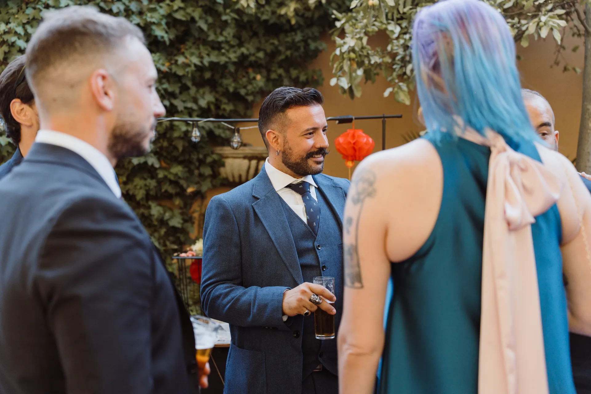 Boda de Miriam y Joni en Finca La Alquería, Alcorcón