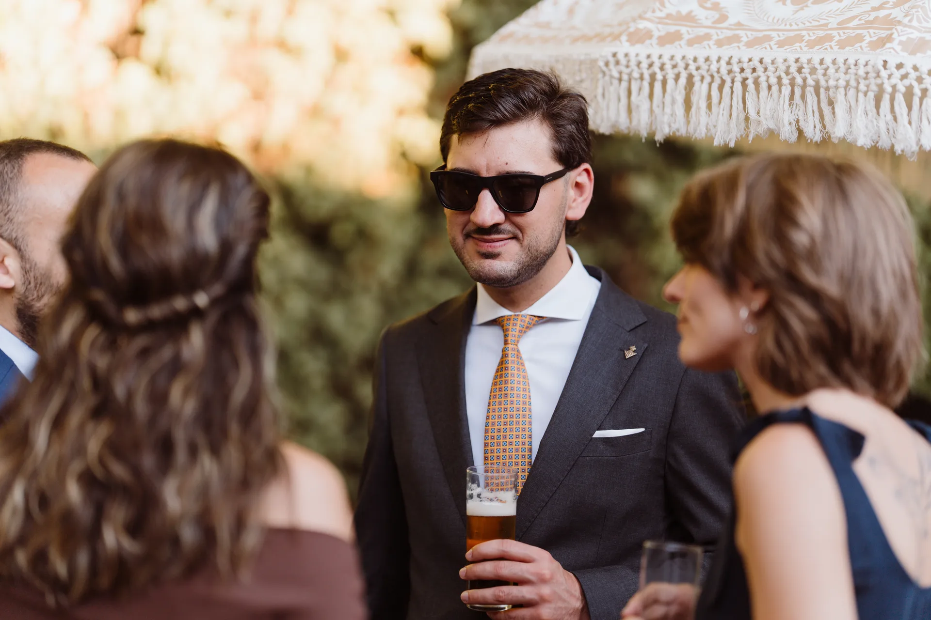 Boda de Miriam y Joni en Finca La Alquería, Alcorcón