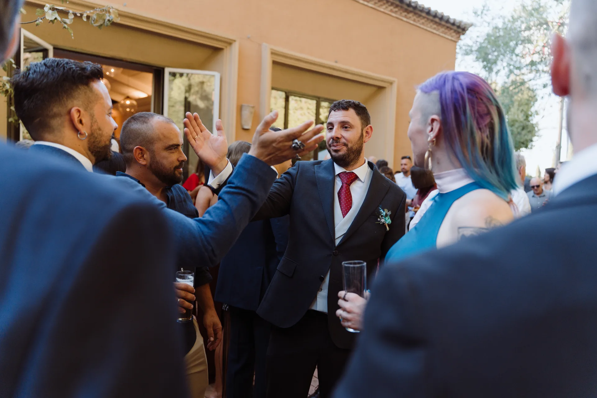 Boda de Miriam y Joni en Finca La Alquería, Alcorcón