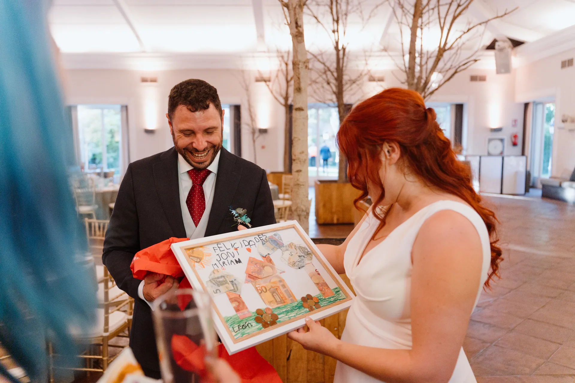 Boda de Miriam y Joni en Finca La Alquería, Alcorcón