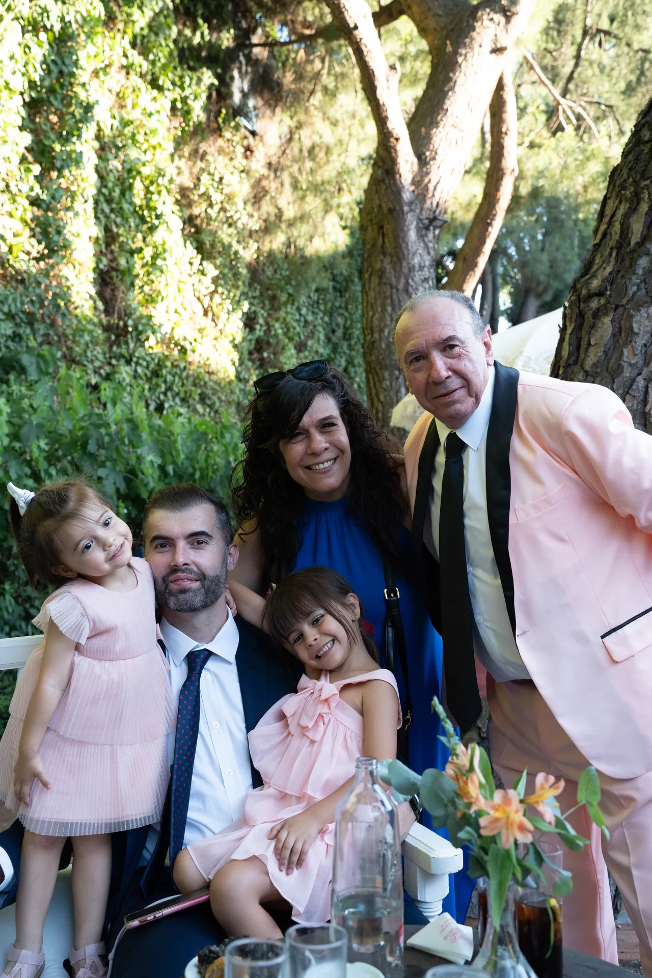 Boda de Miriam y Joni en Finca La Alquería, Alcorcón