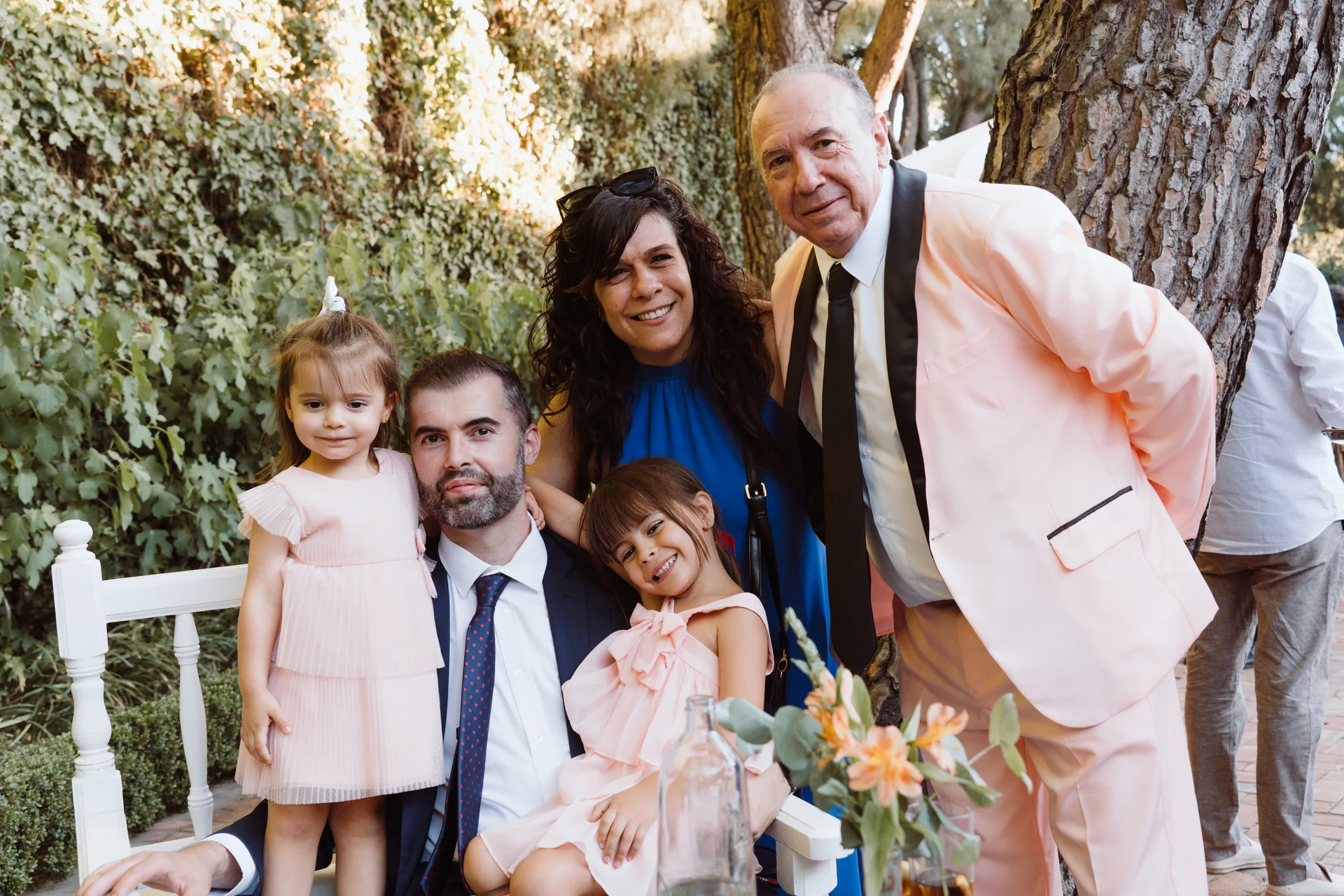 Boda de Miriam y Joni en Finca La Alquería, Alcorcón