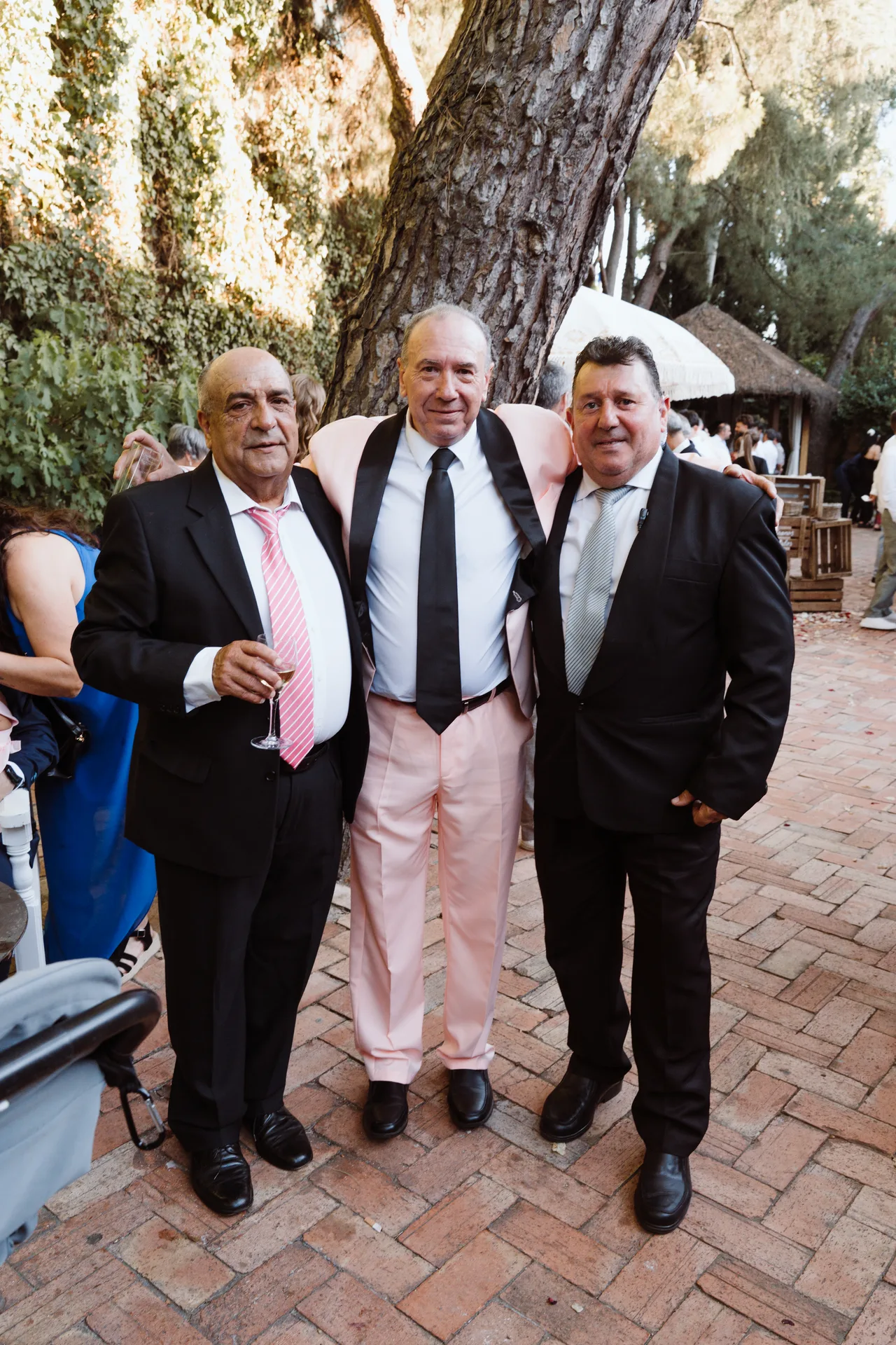 Boda de Miriam y Joni en Finca La Alquería, Alcorcón