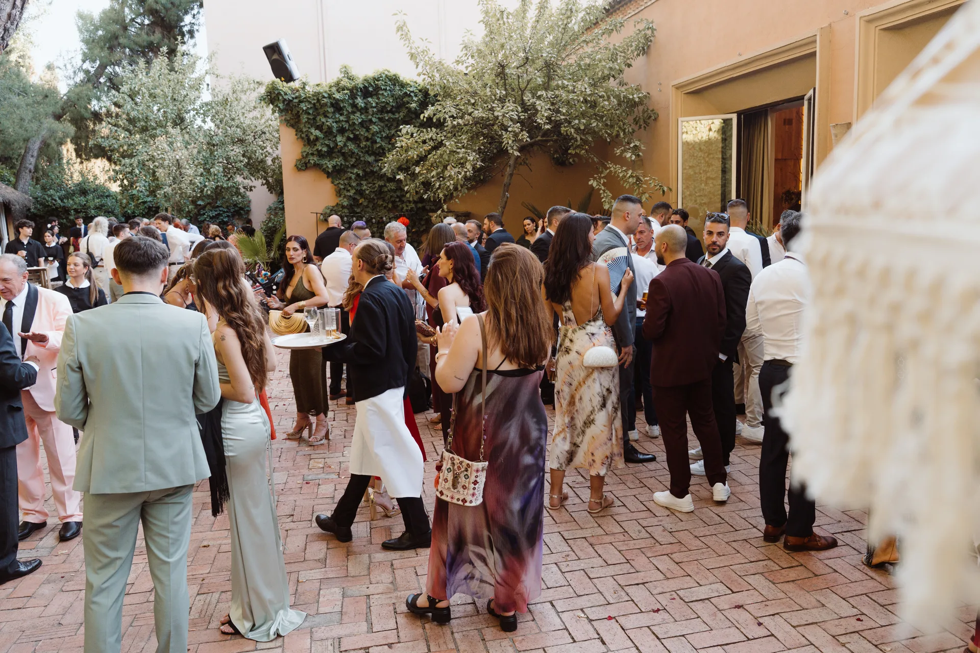 Boda de Miriam y Joni en Finca La Alquería, Alcorcón