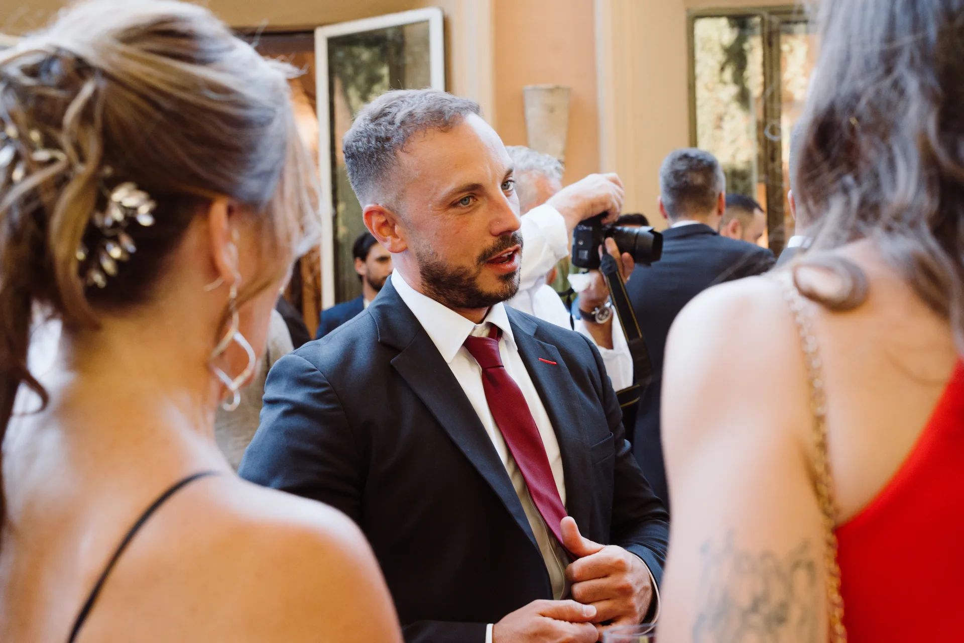 Boda de Miriam y Joni en Finca La Alquería, Alcorcón