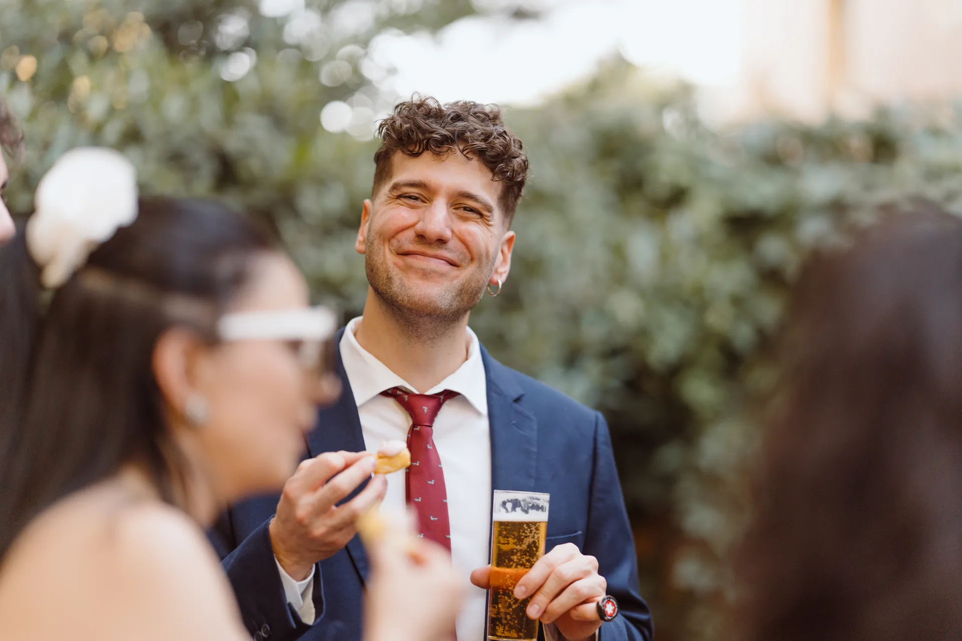 Boda de Miriam y Joni en Finca La Alquería, Alcorcón
