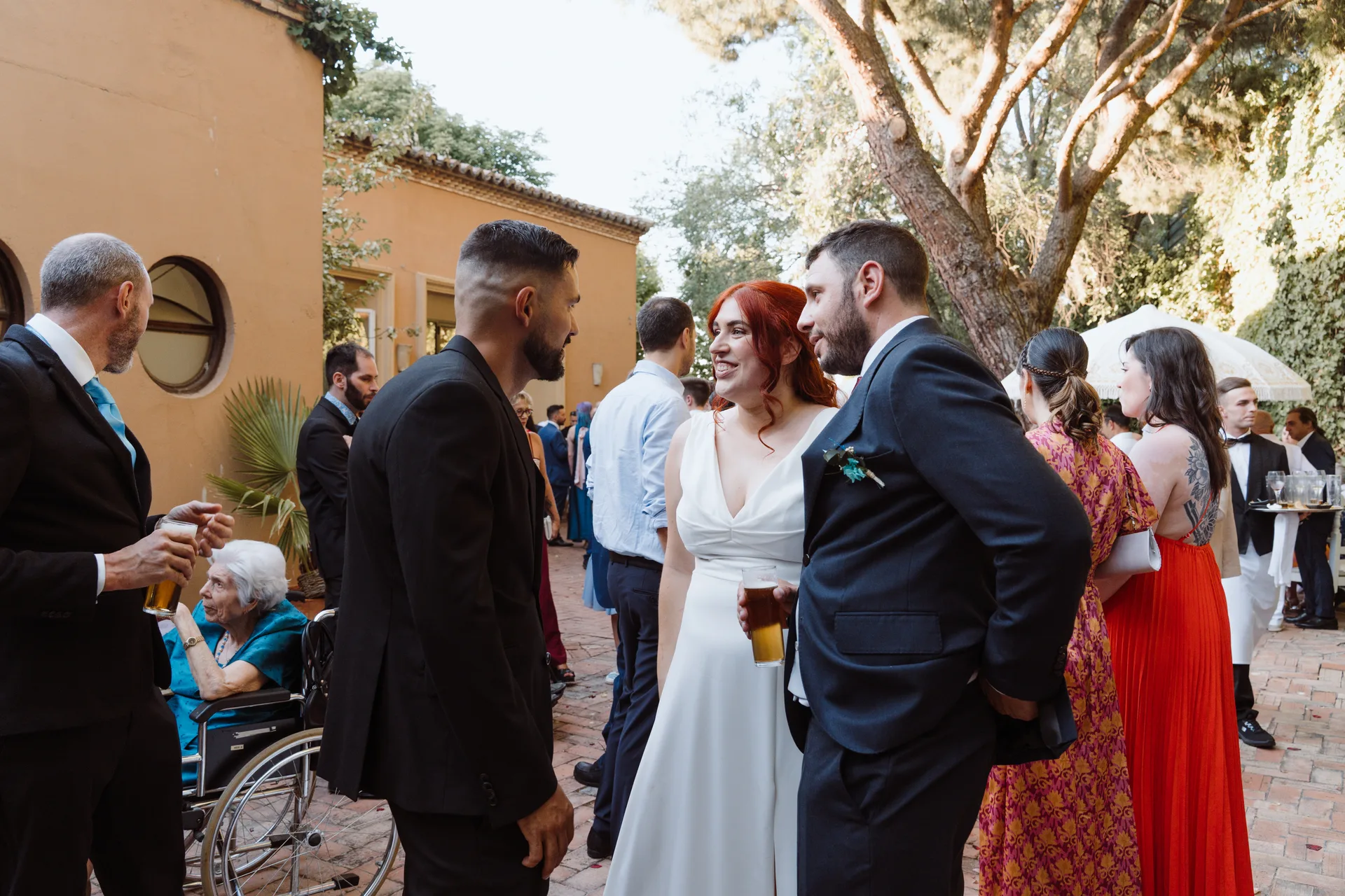 Boda de Miriam y Joni en Finca La Alquería, Alcorcón