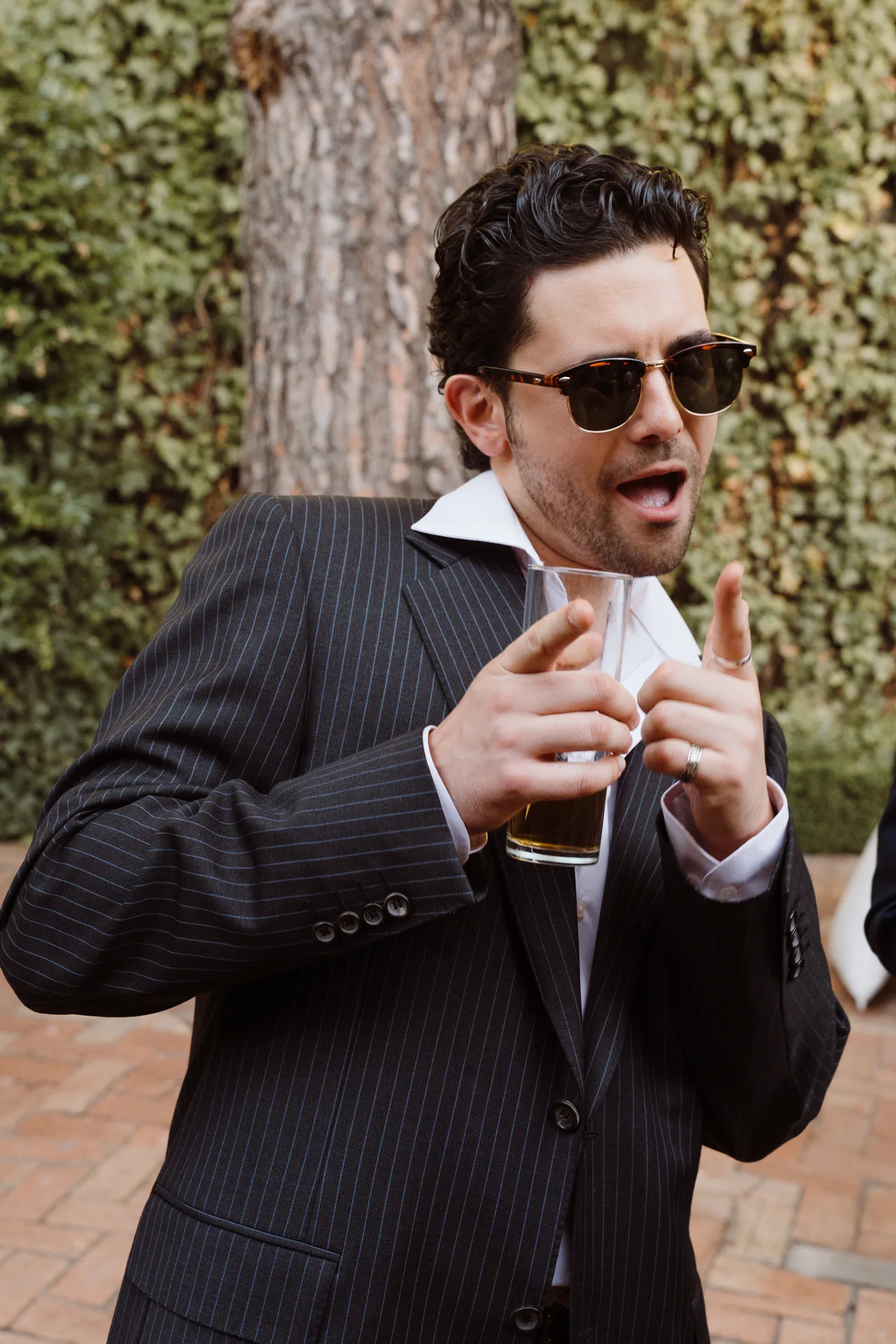 Boda de Miriam y Joni en Finca La Alquería, Alcorcón