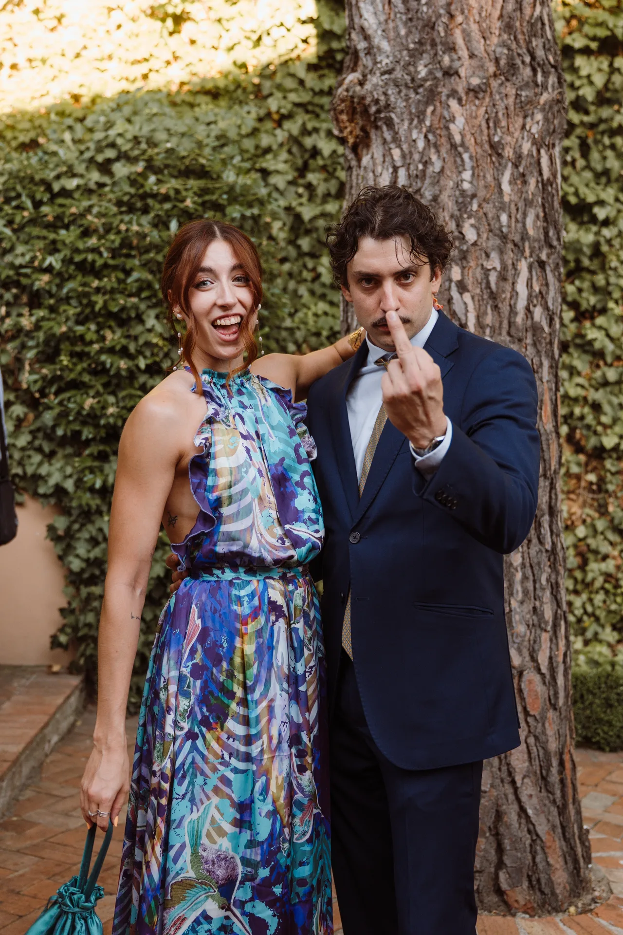 Boda de Miriam y Joni en Finca La Alquería, Alcorcón