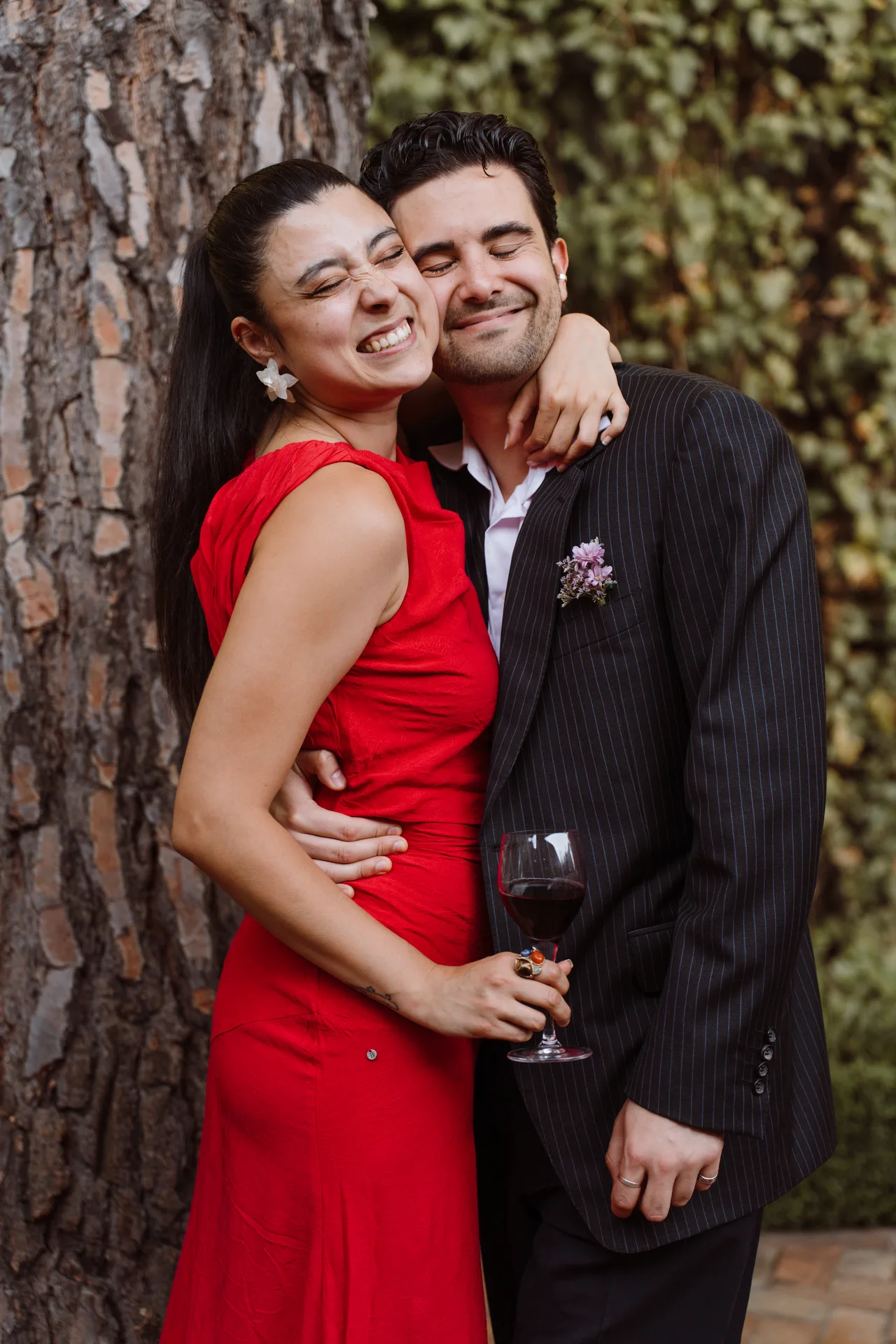 Boda de Miriam y Joni en Finca La Alquería, Alcorcón