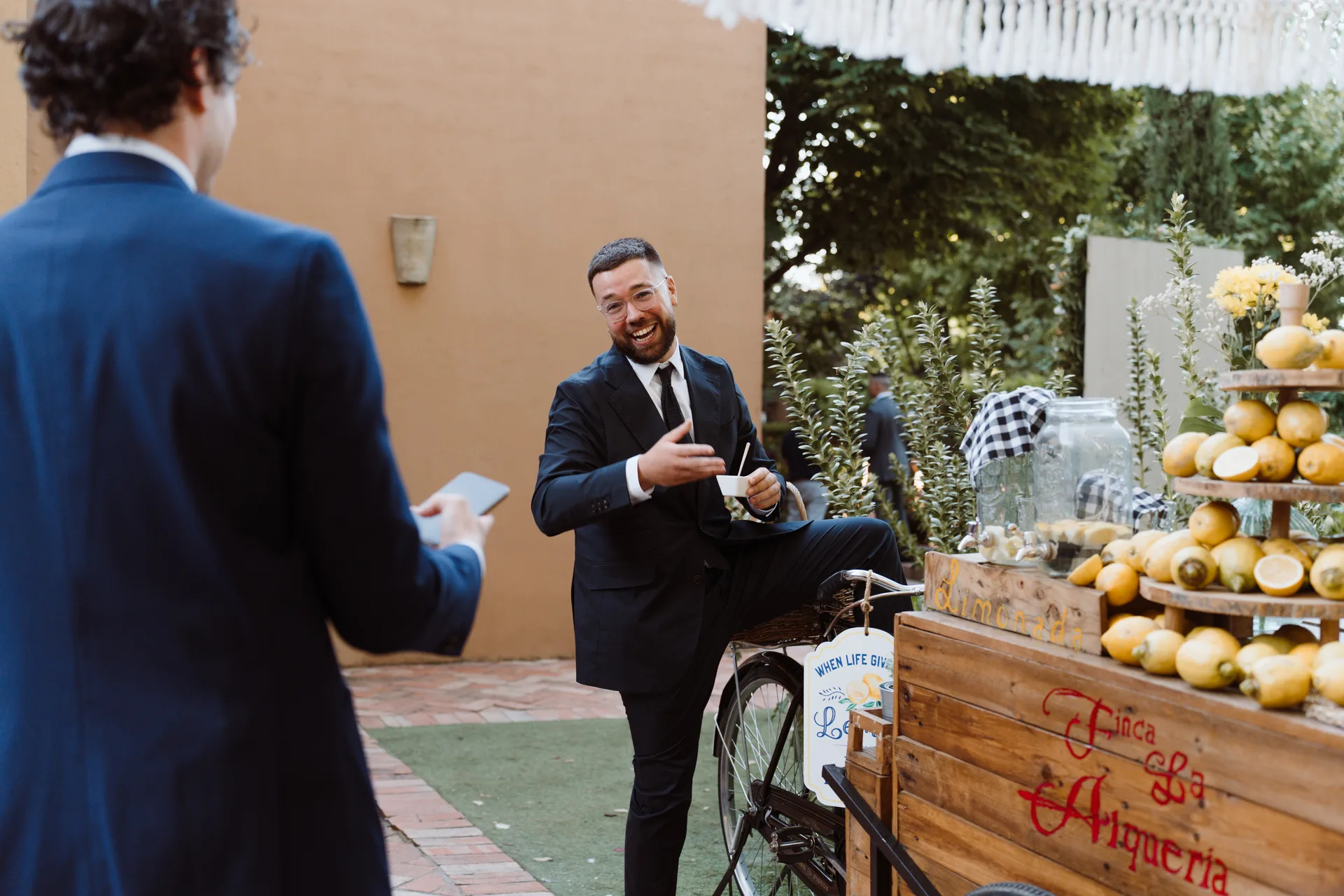 Boda de Miriam y Joni en Finca La Alquería, Alcorcón
