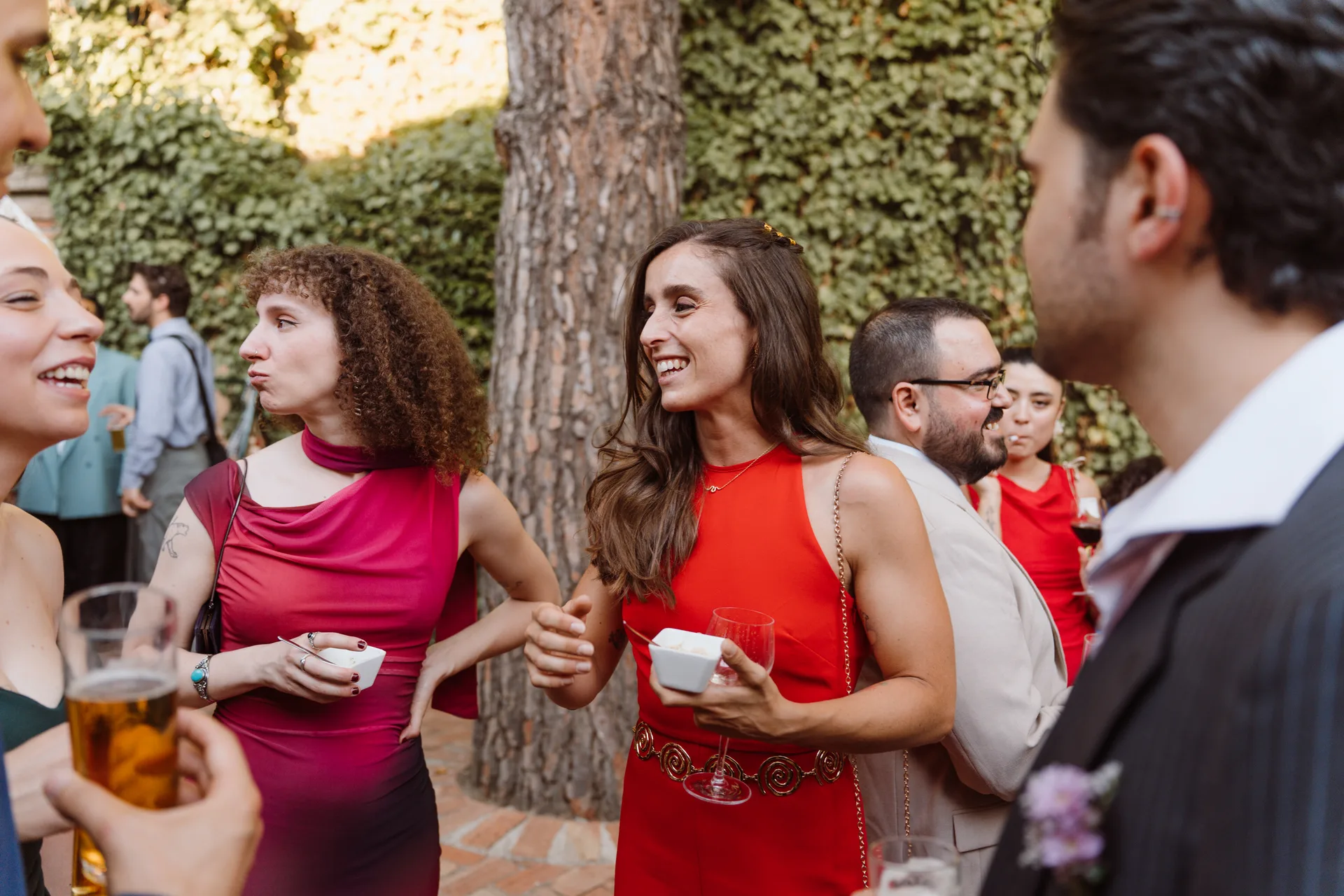 Boda de Miriam y Joni en Finca La Alquería, Alcorcón