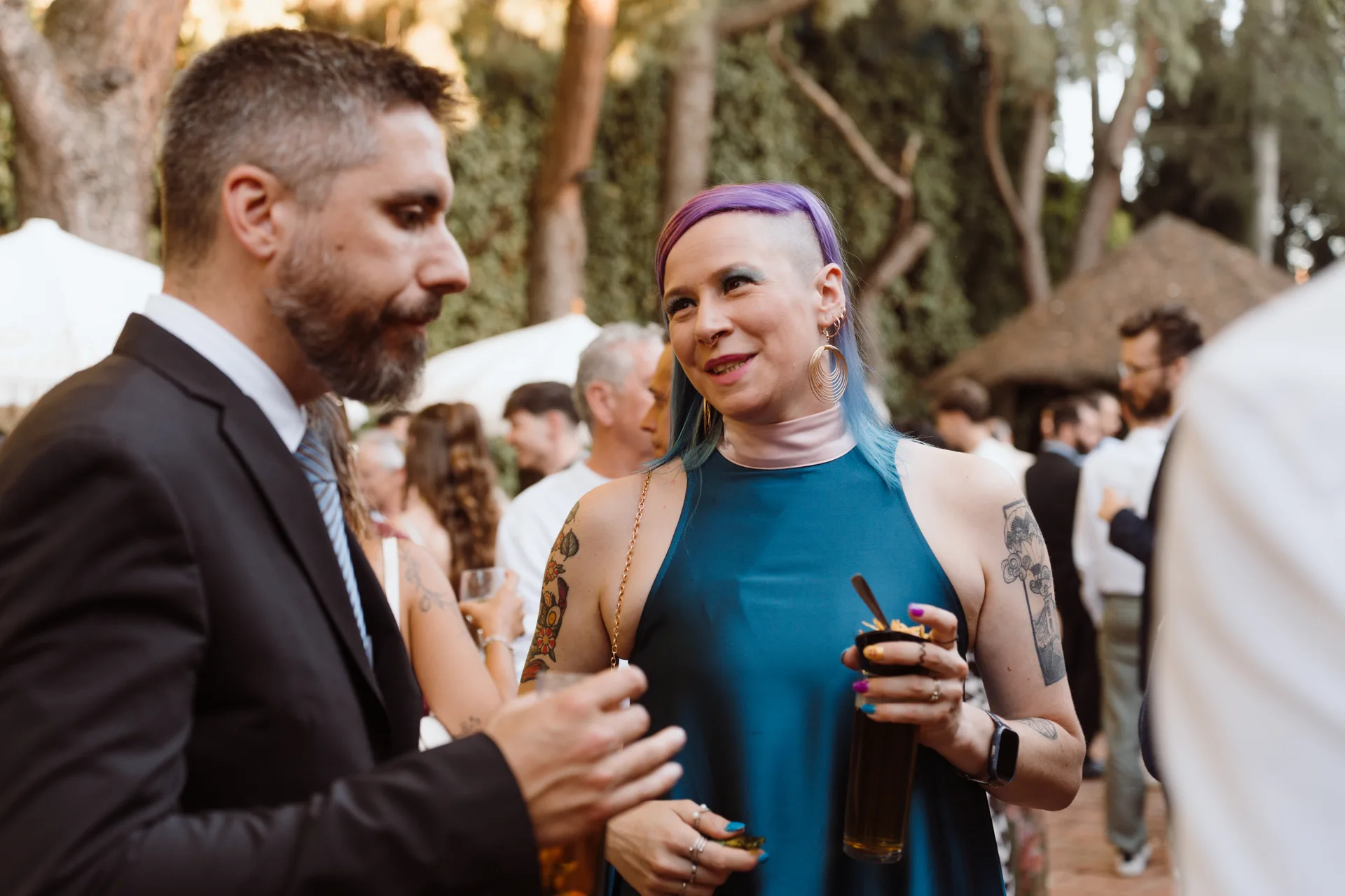 Boda de Miriam y Joni en Finca La Alquería, Alcorcón