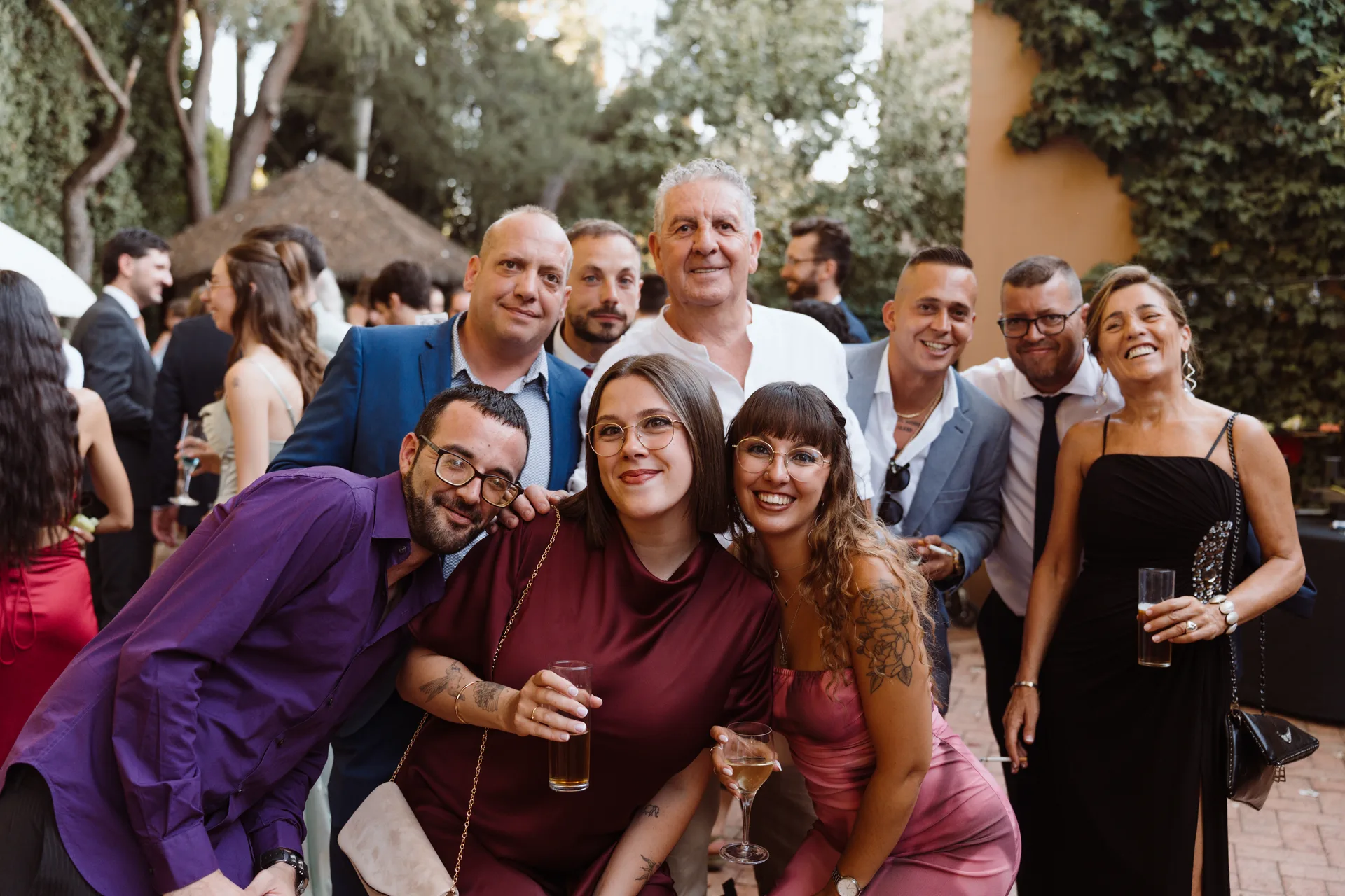Boda de Miriam y Joni en Finca La Alquería, Alcorcón