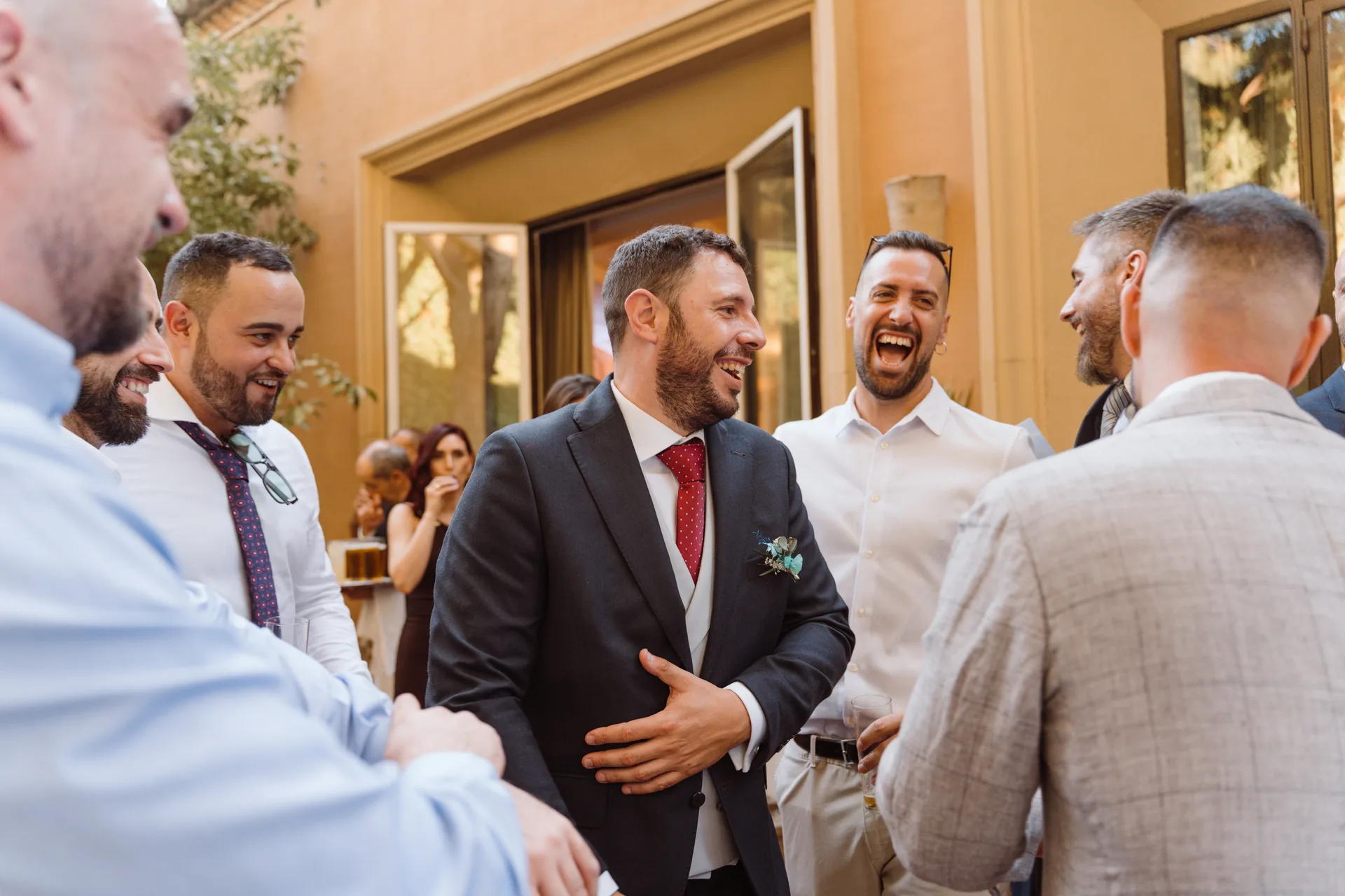 Boda de Miriam y Joni en Finca La Alquería, Alcorcón