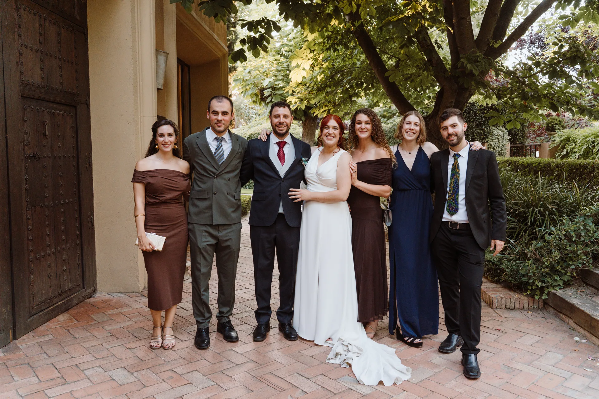 Boda de Miriam y Joni en Finca La Alquería, Alcorcón