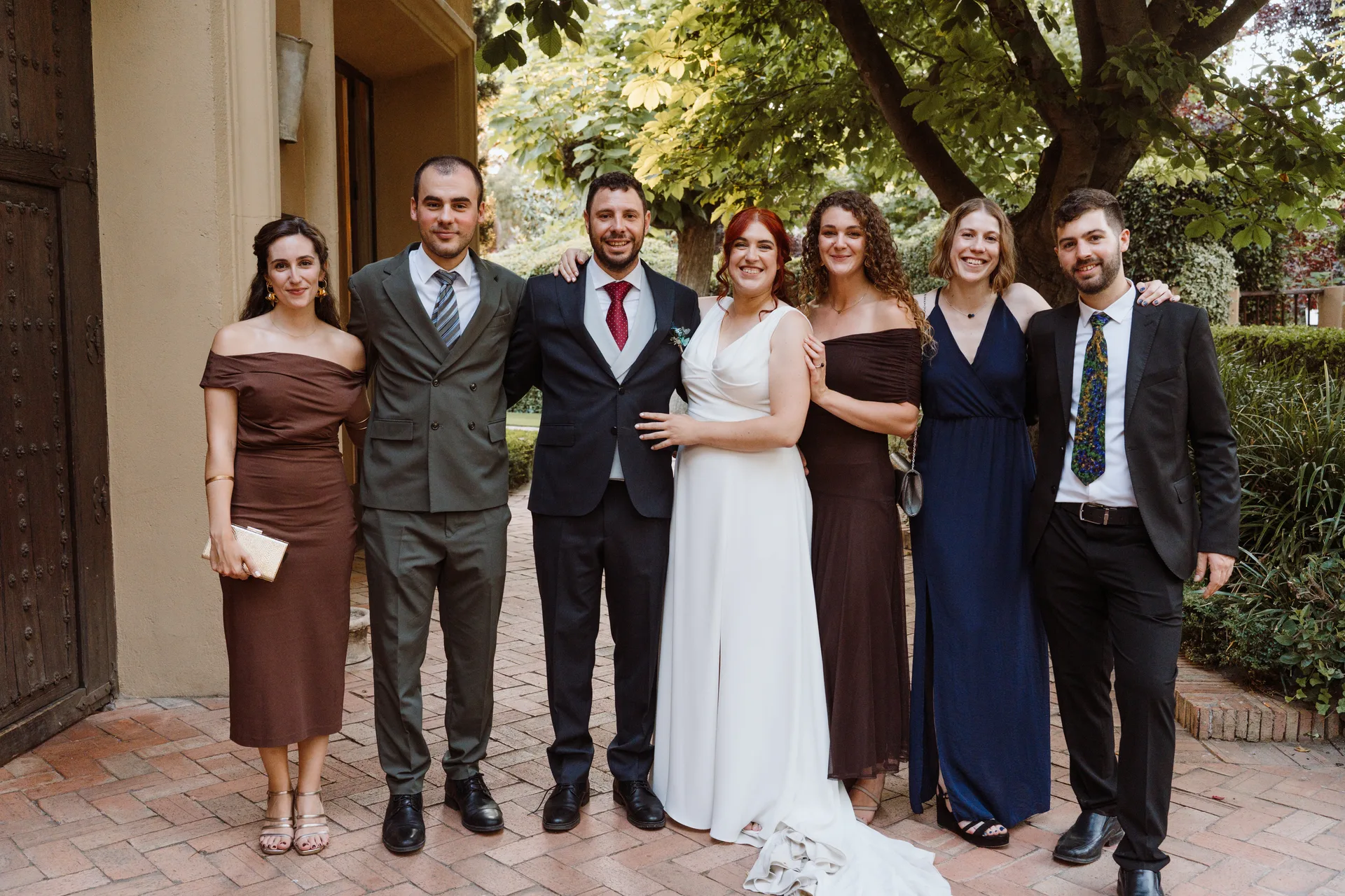 Boda de Miriam y Joni en Finca La Alquería, Alcorcón