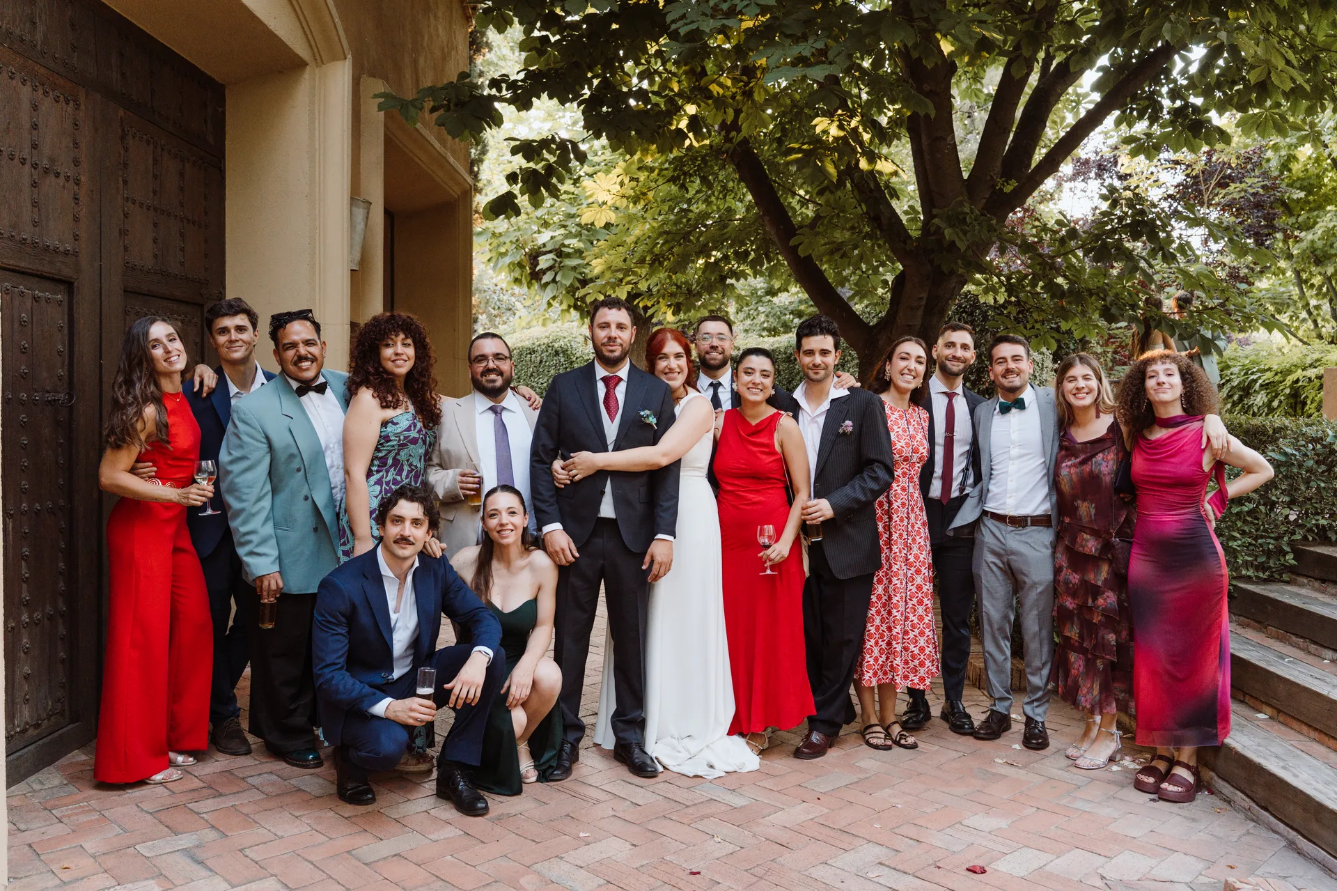 Boda de Miriam y Joni en Finca La Alquería, Alcorcón