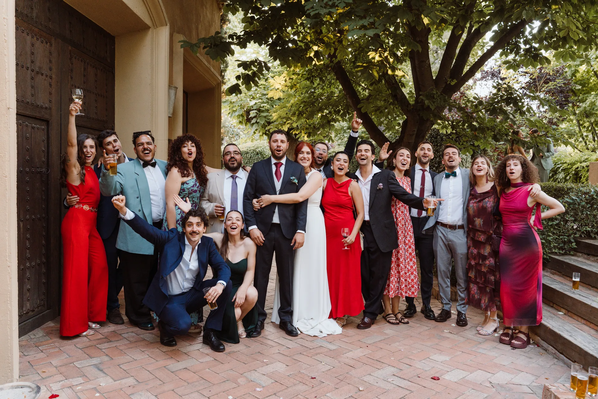 Boda de Miriam y Joni en Finca La Alquería, Alcorcón