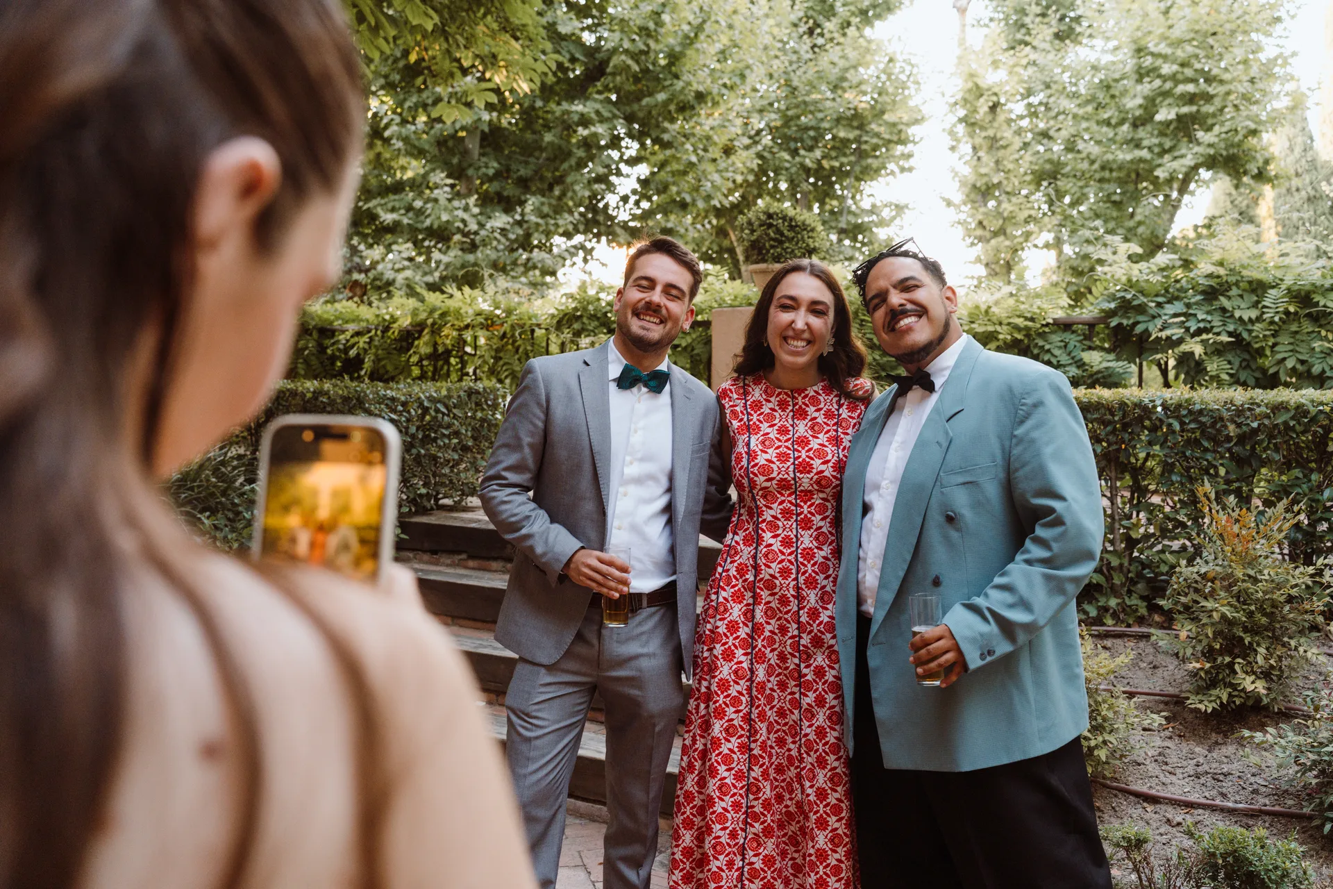 Boda de Miriam y Joni en Finca La Alquería, Alcorcón