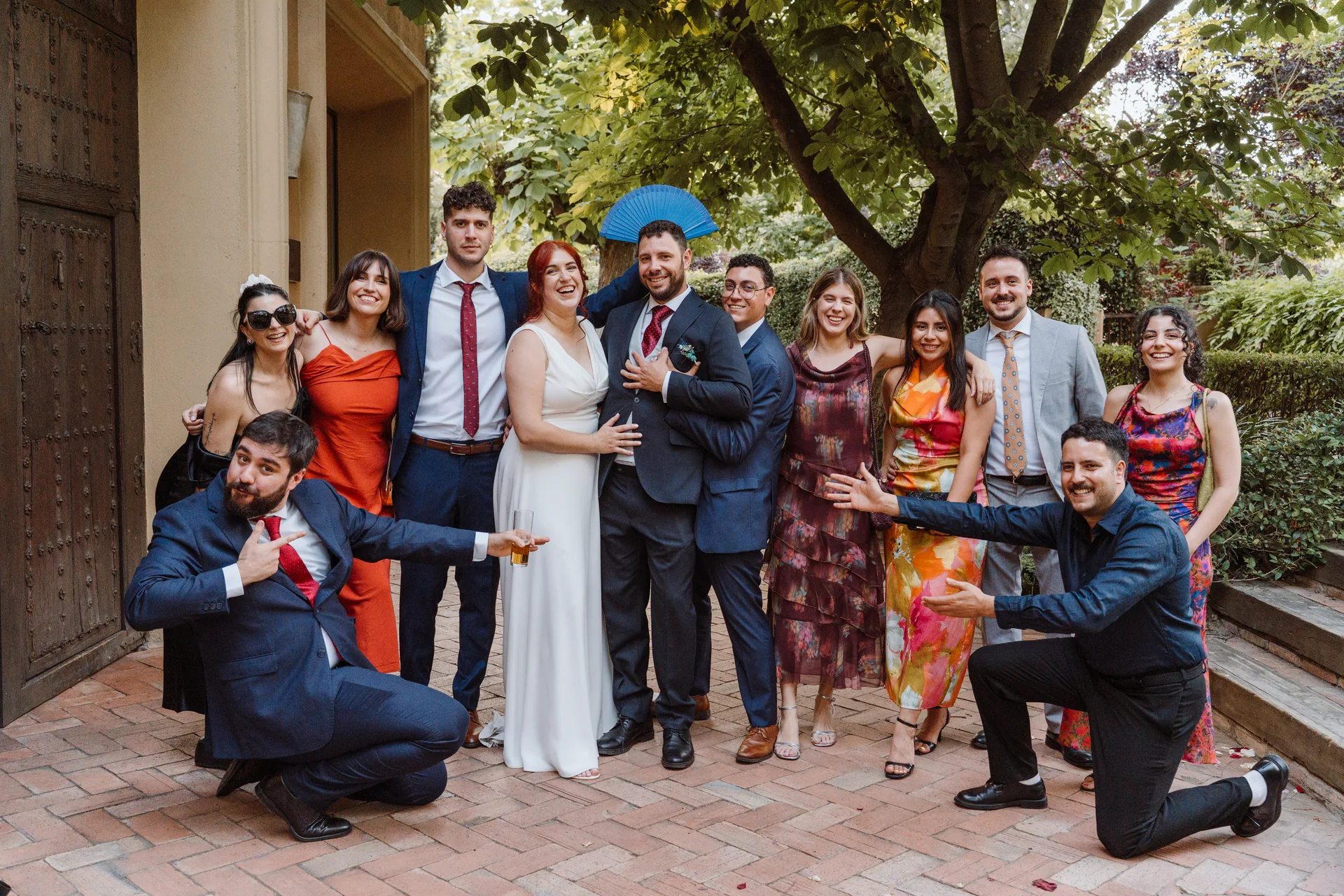 Boda de Miriam y Joni en Finca La Alquería, Alcorcón
