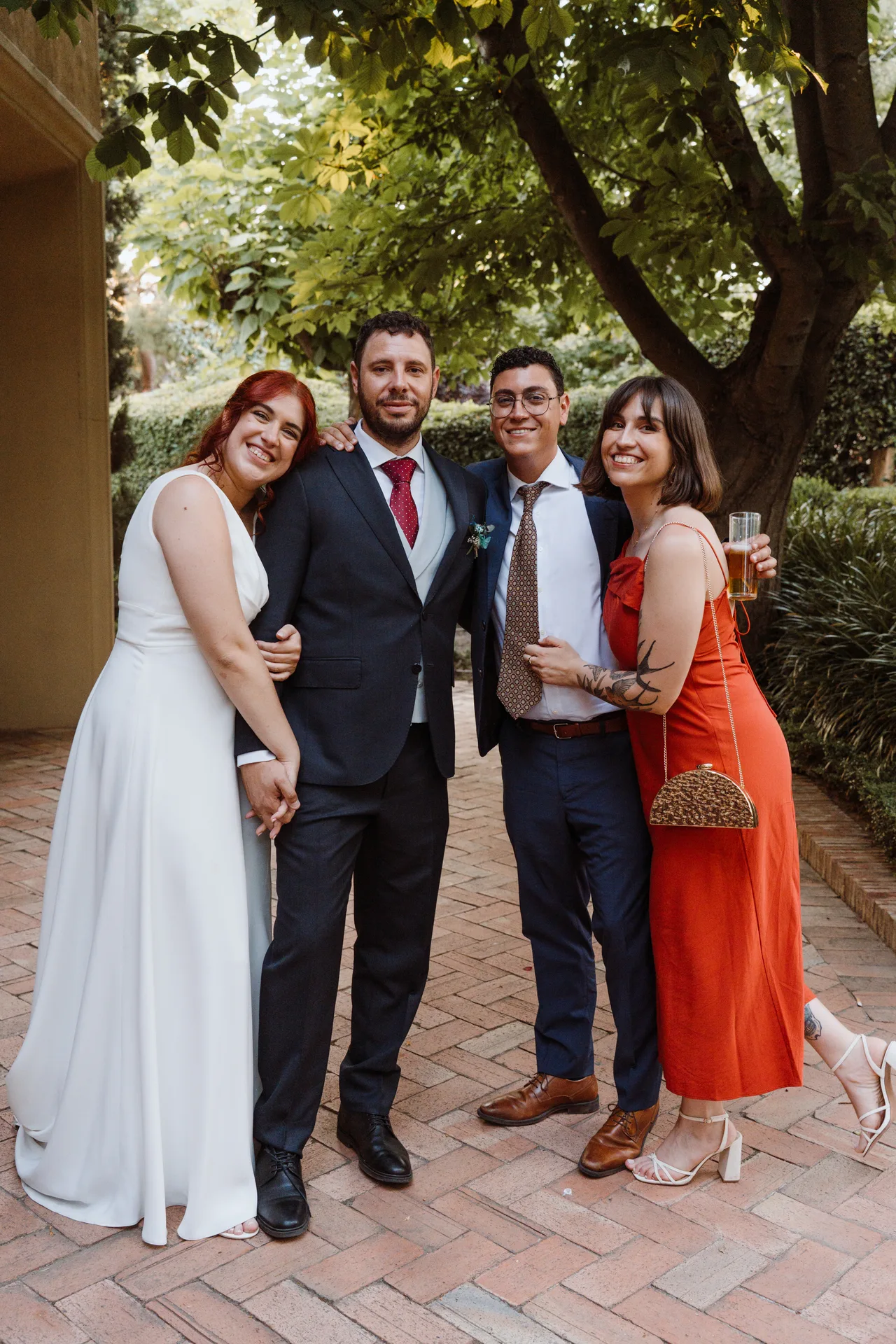 Boda de Miriam y Joni en Finca La Alquería, Alcorcón