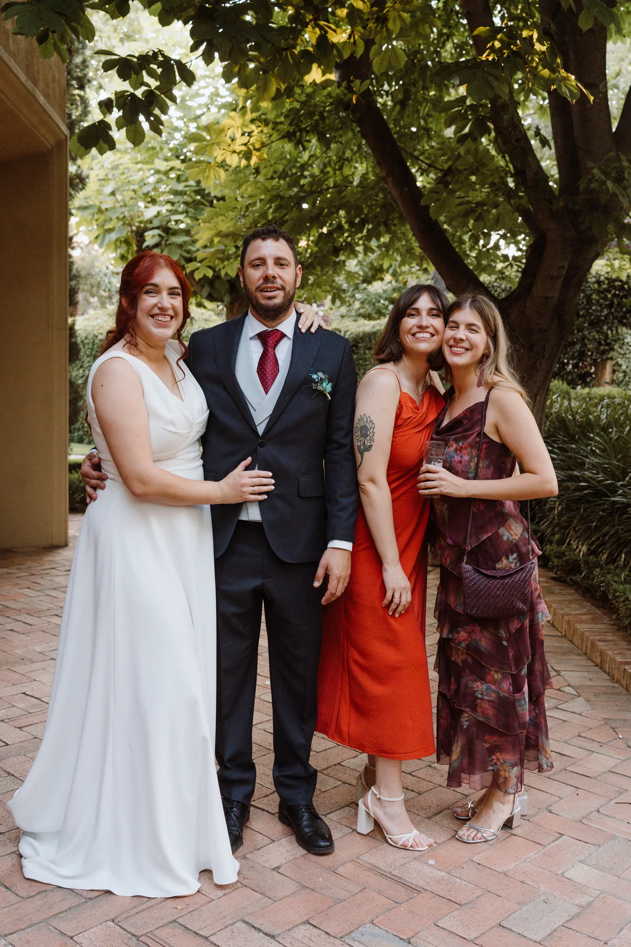 Boda de Miriam y Joni en Finca La Alquería, Alcorcón