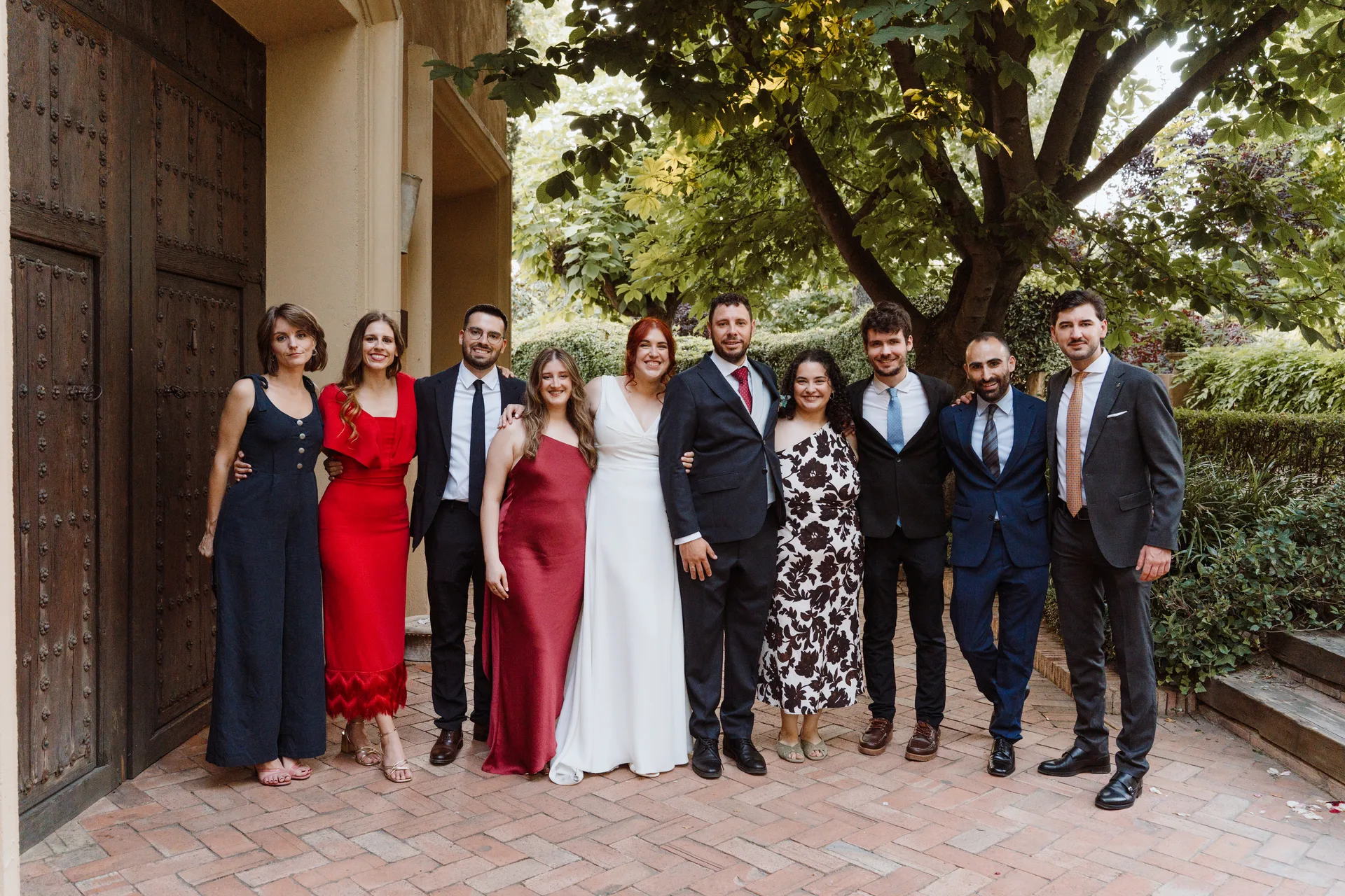 Boda de Miriam y Joni en Finca La Alquería, Alcorcón