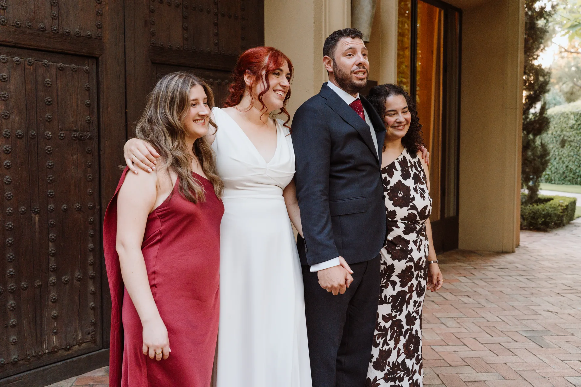 Boda de Miriam y Joni en Finca La Alquería, Alcorcón