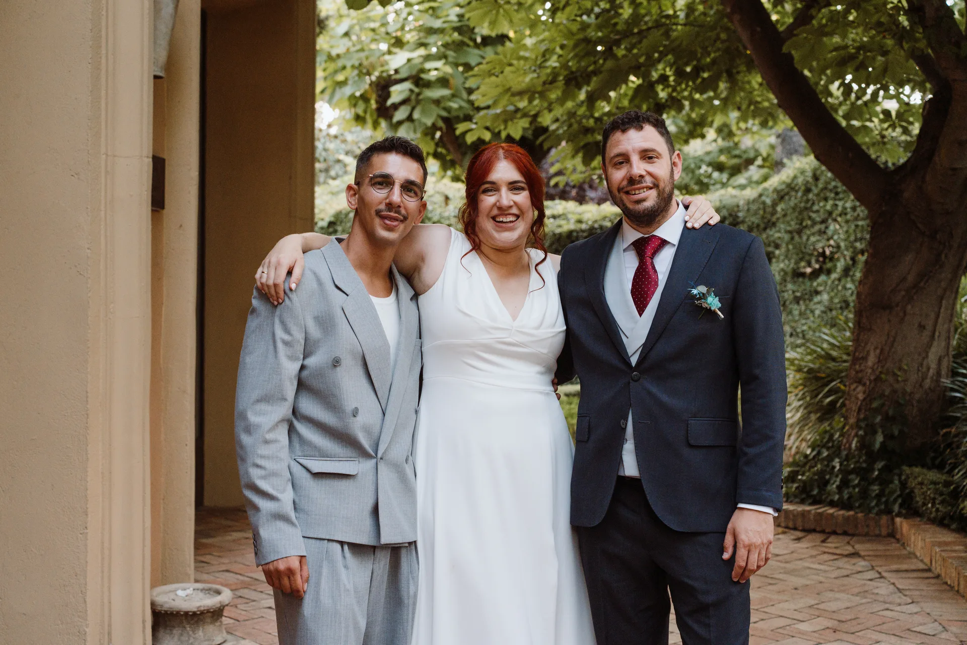 Boda de Miriam y Joni en Finca La Alquería, Alcorcón