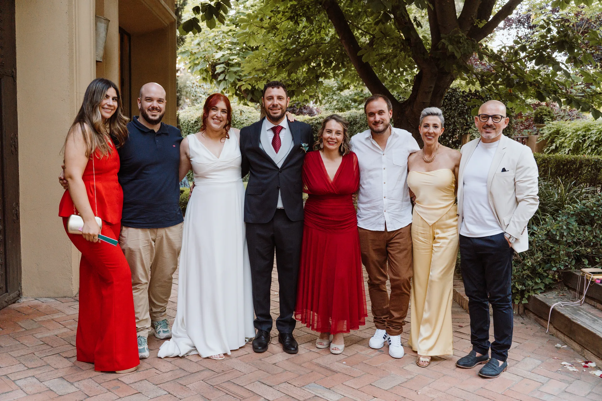 Boda de Miriam y Joni en Finca La Alquería, Alcorcón