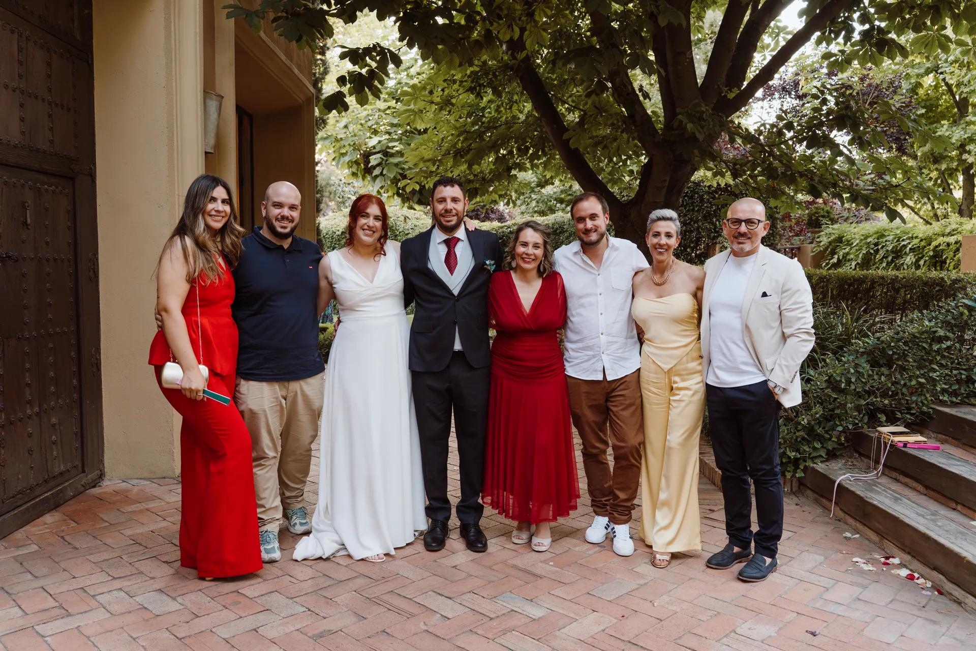 Boda de Miriam y Joni en Finca La Alquería, Alcorcón