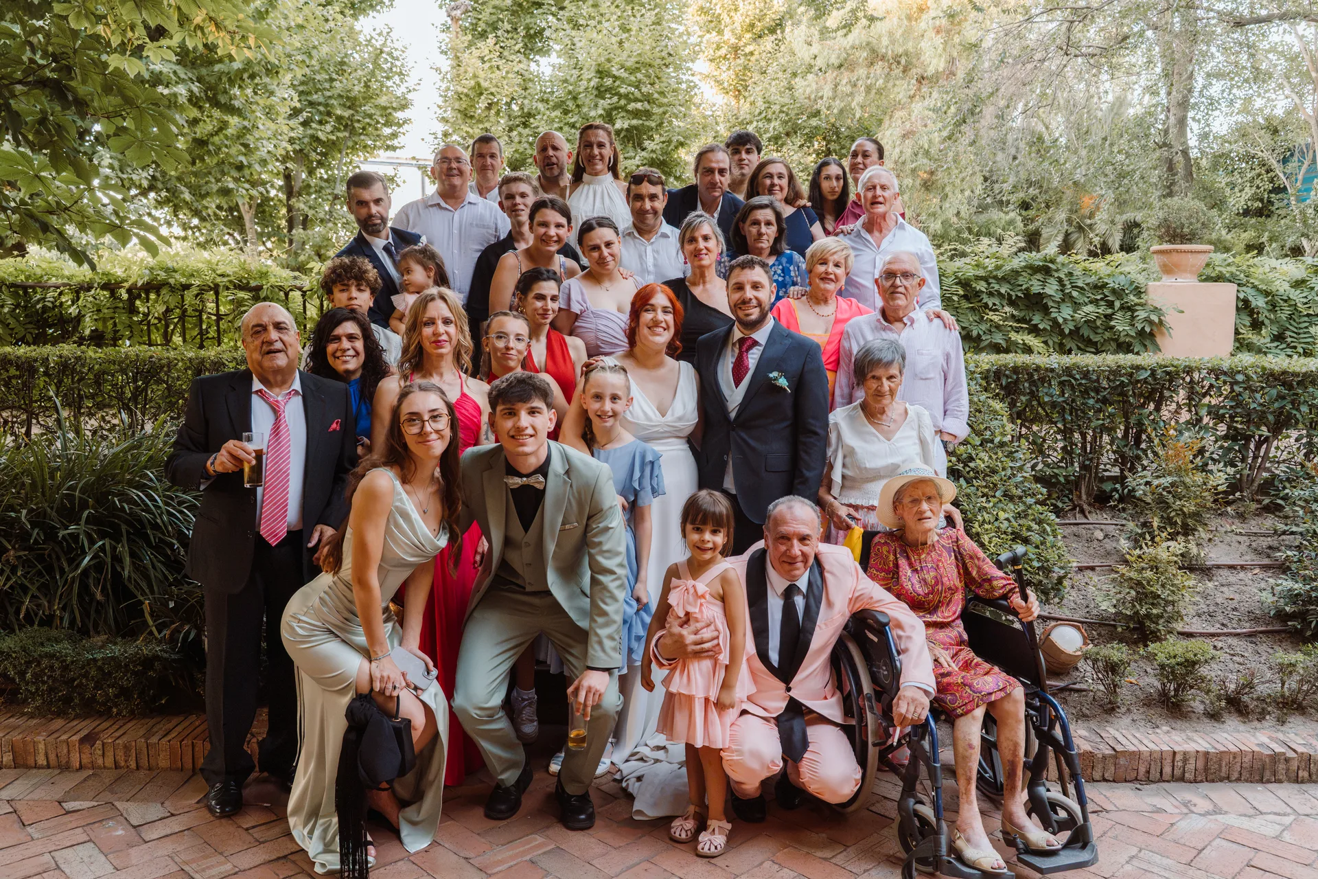 Boda de Miriam y Joni en Finca La Alquería, Alcorcón
