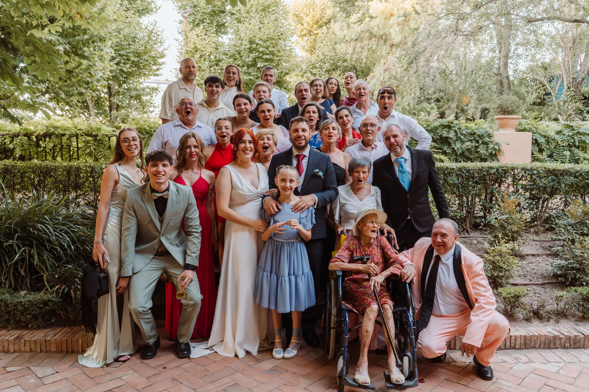 Boda de Miriam y Joni en Finca La Alquería, Alcorcón