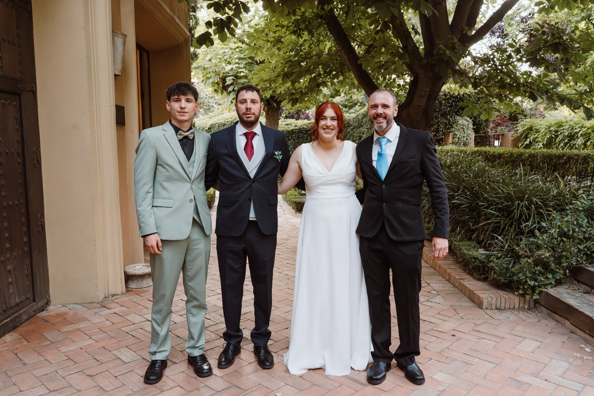 Boda de Miriam y Joni en Finca La Alquería, Alcorcón