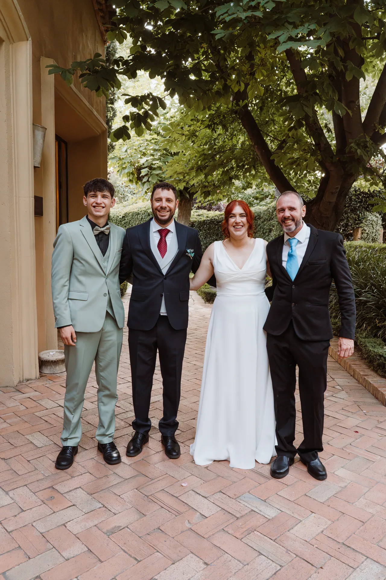 Boda de Miriam y Joni en Finca La Alquería, Alcorcón