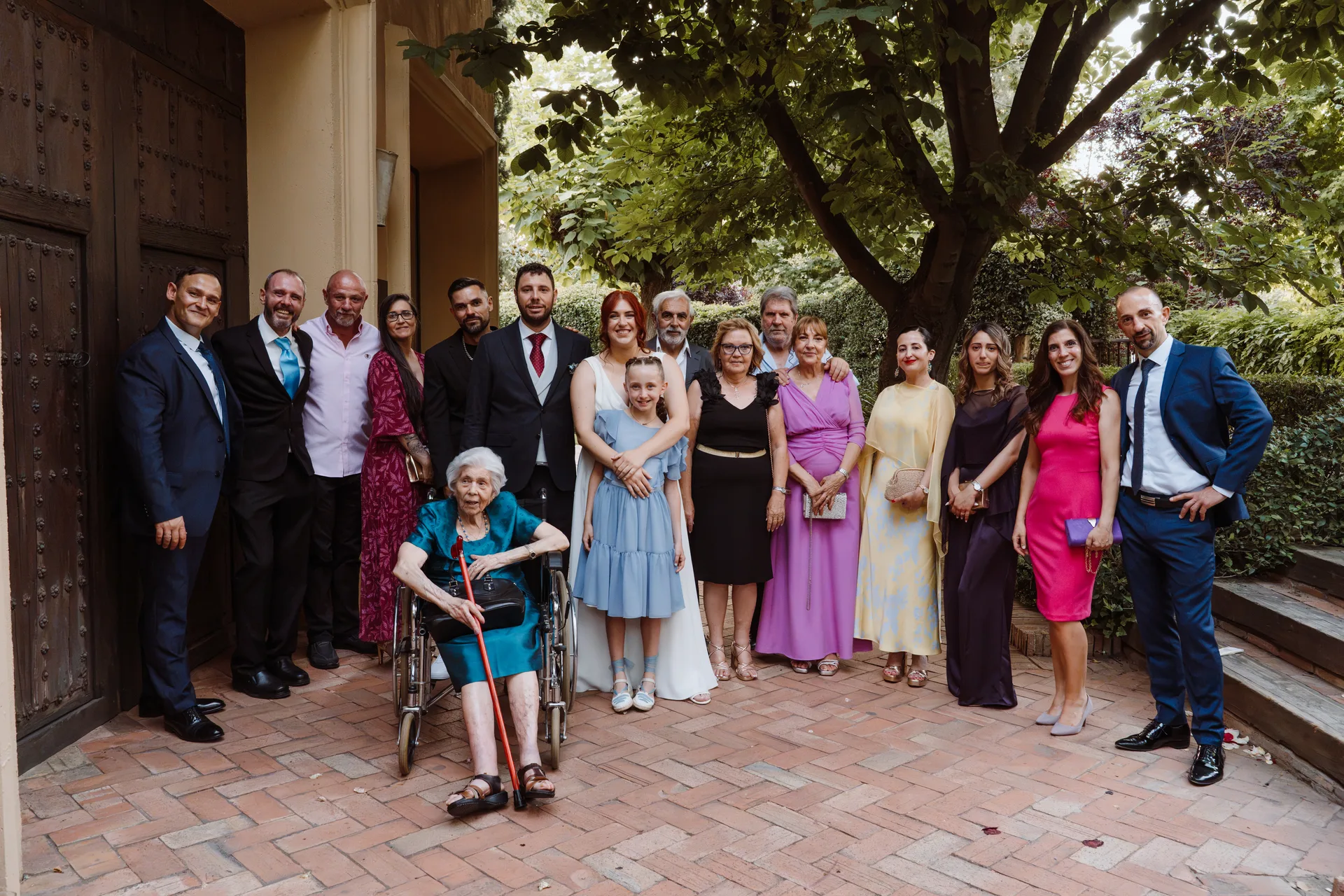 Boda de Miriam y Joni en Finca La Alquería, Alcorcón