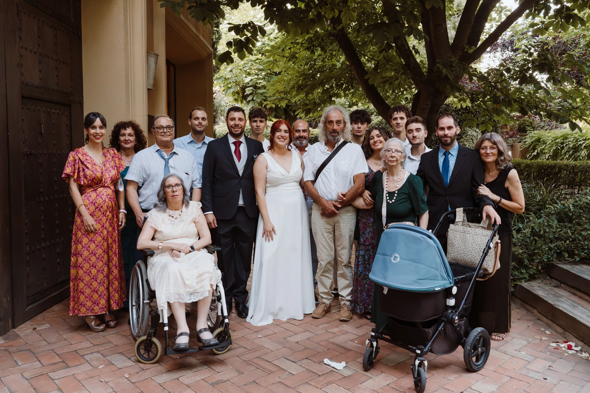 Boda de Miriam y Joni en Finca La Alquería, Alcorcón