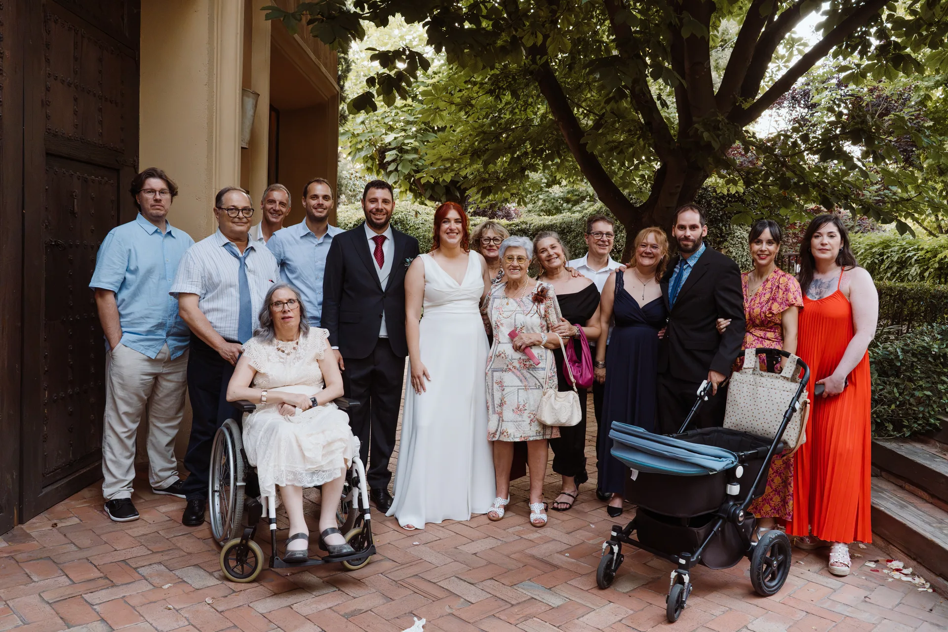 Boda de Miriam y Joni en Finca La Alquería, Alcorcón
