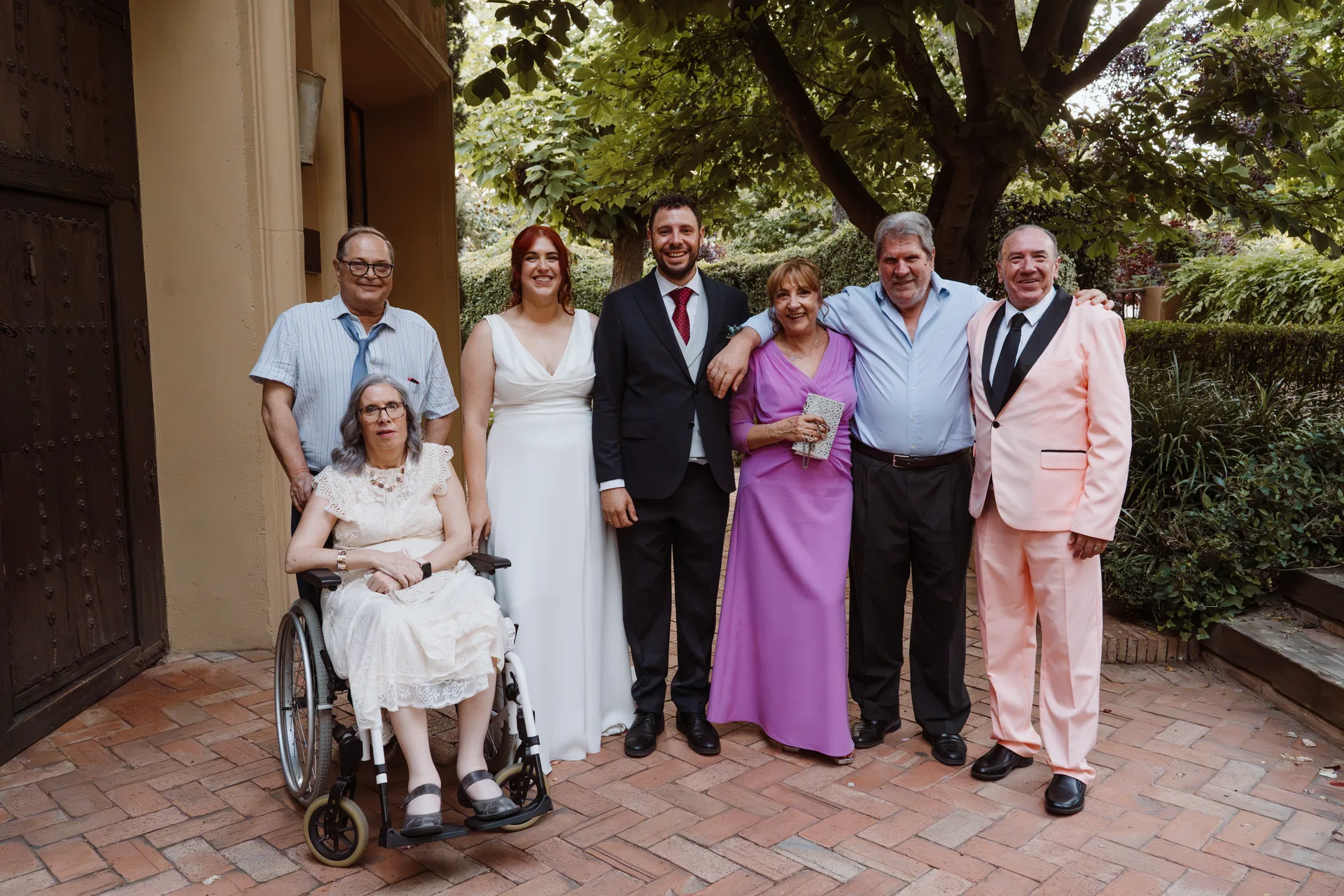 Boda de Miriam y Joni en Finca La Alquería, Alcorcón