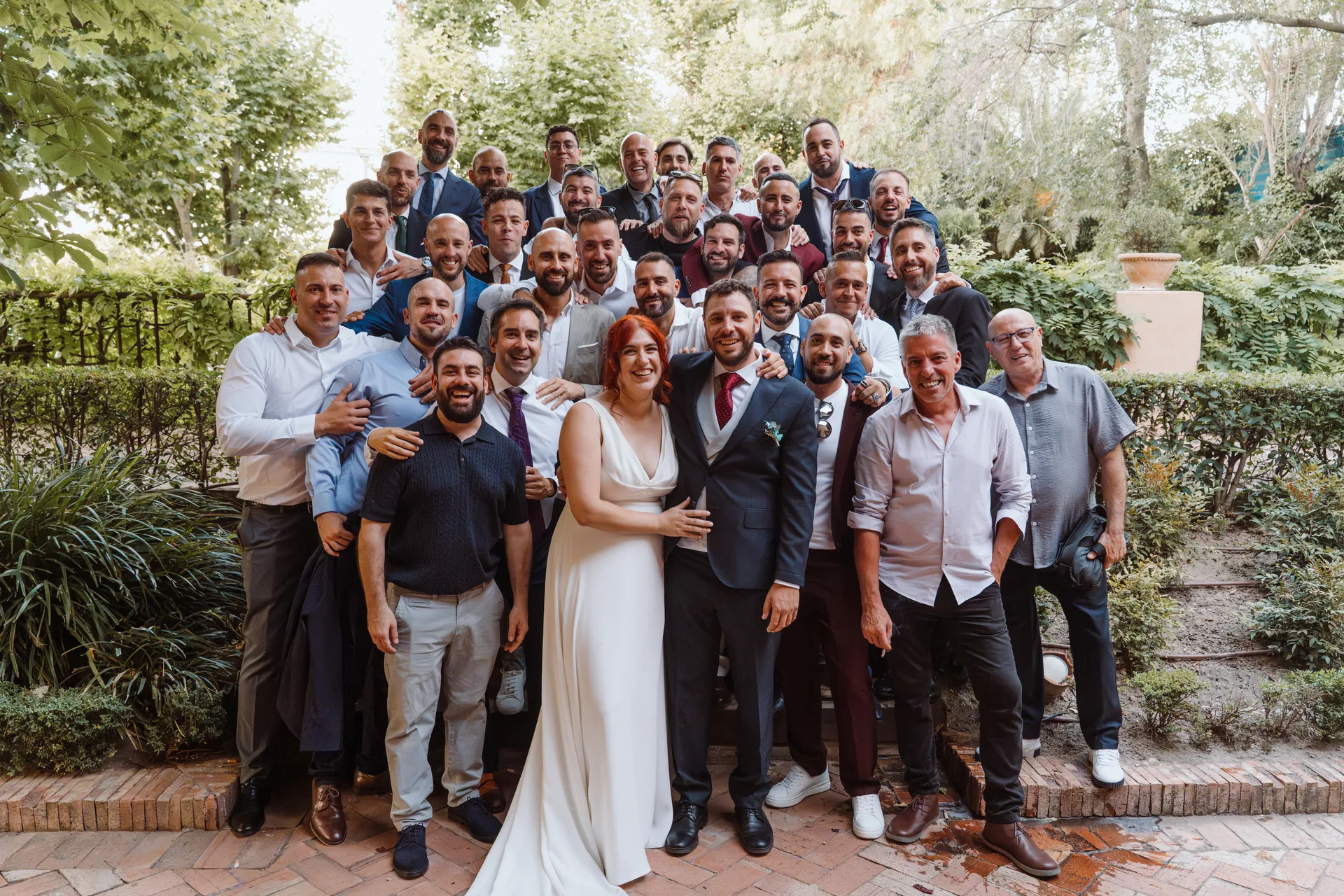 Boda de Miriam y Joni en Finca La Alquería, Alcorcón