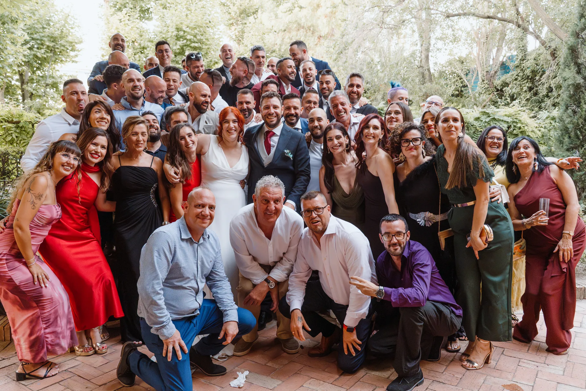 Boda de Miriam y Joni en Finca La Alquería, Alcorcón