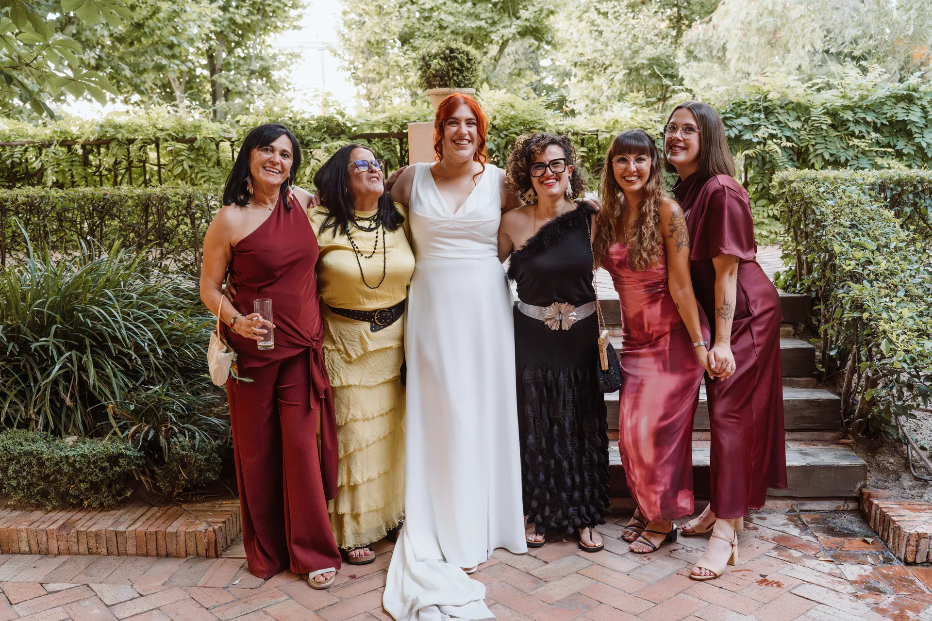 Boda de Miriam y Joni en Finca La Alquería, Alcorcón