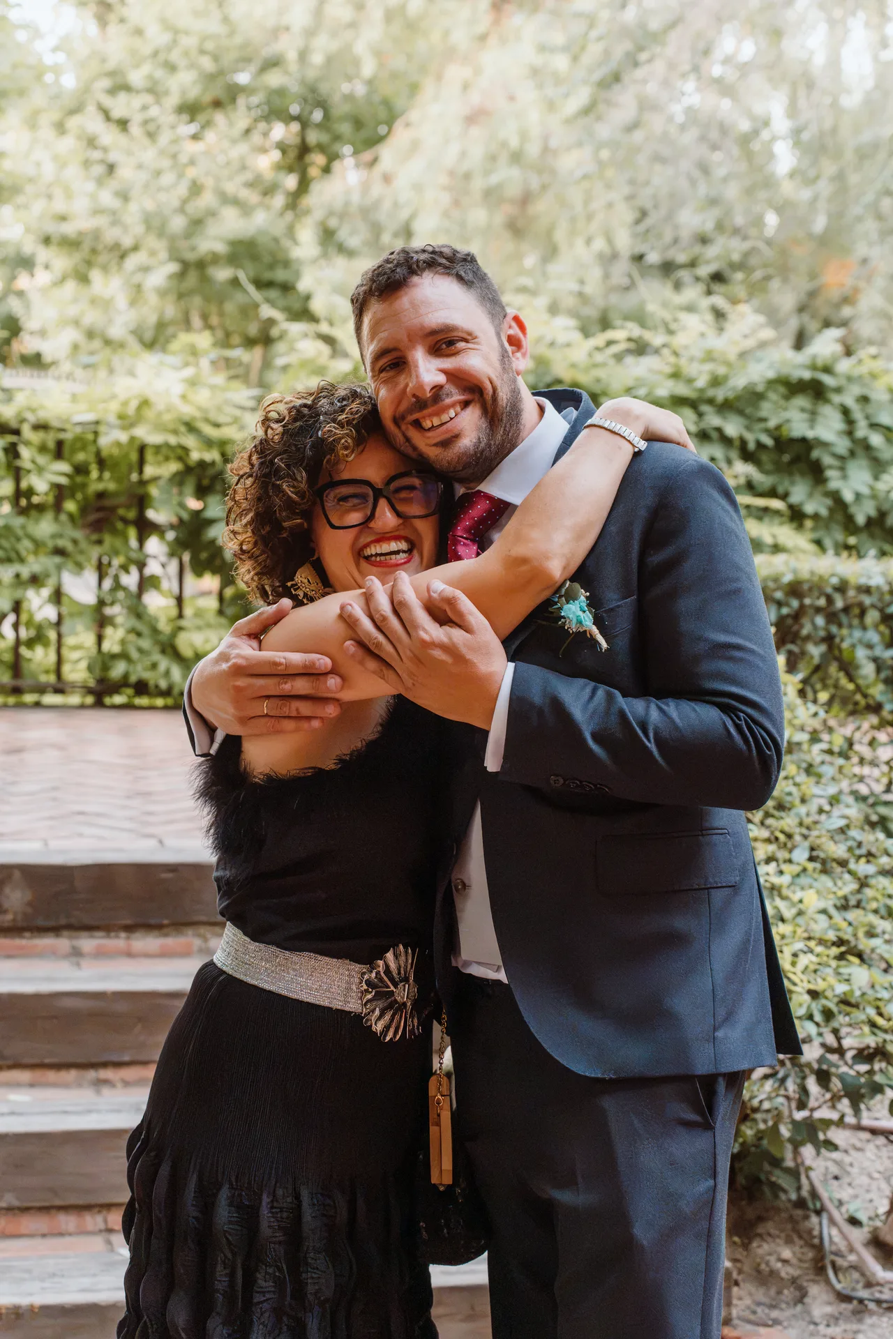 Boda de Miriam y Joni en Finca La Alquería, Alcorcón